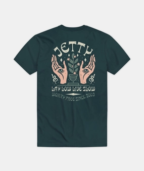 Aura Tee - Atlantic