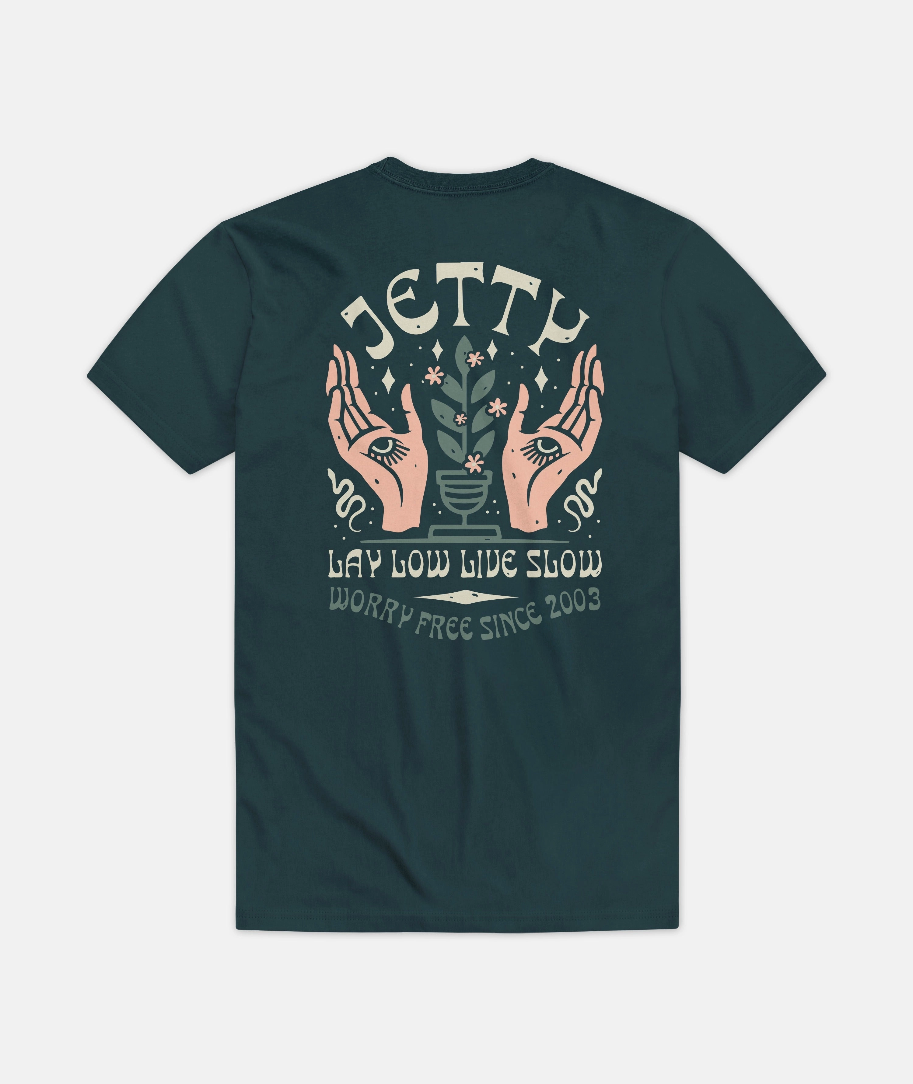 Aura Tee - Atlantic