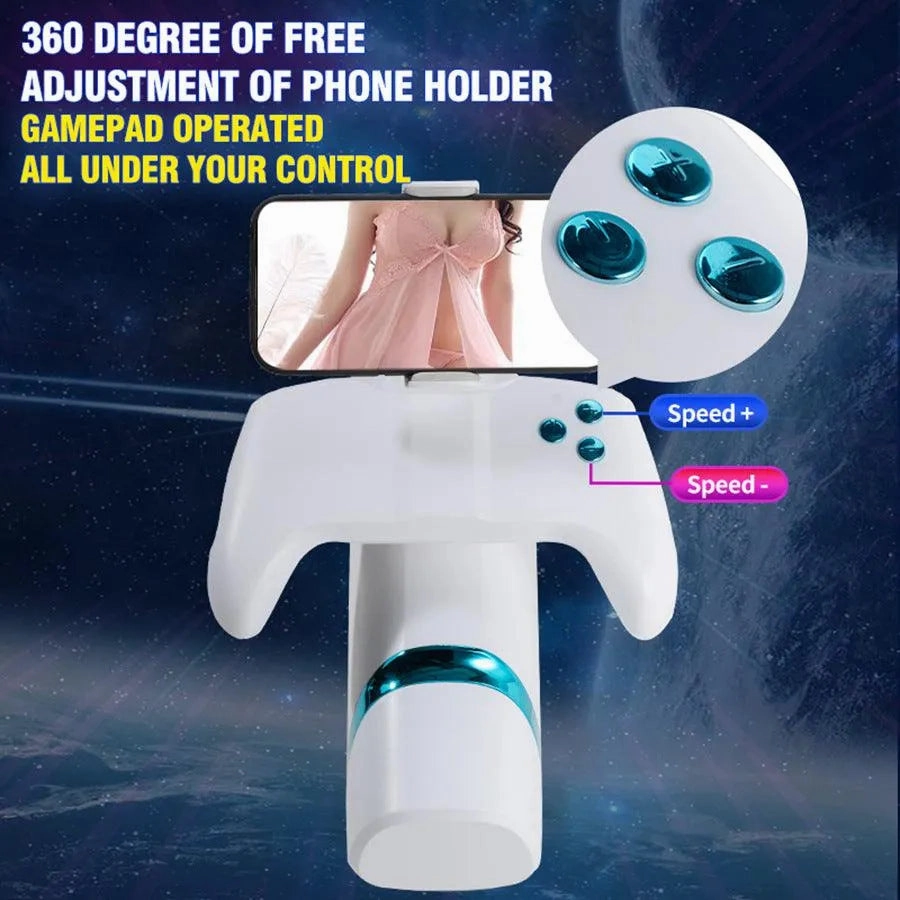 Automatic Handheld Thrusting Male Masturbation Toy
