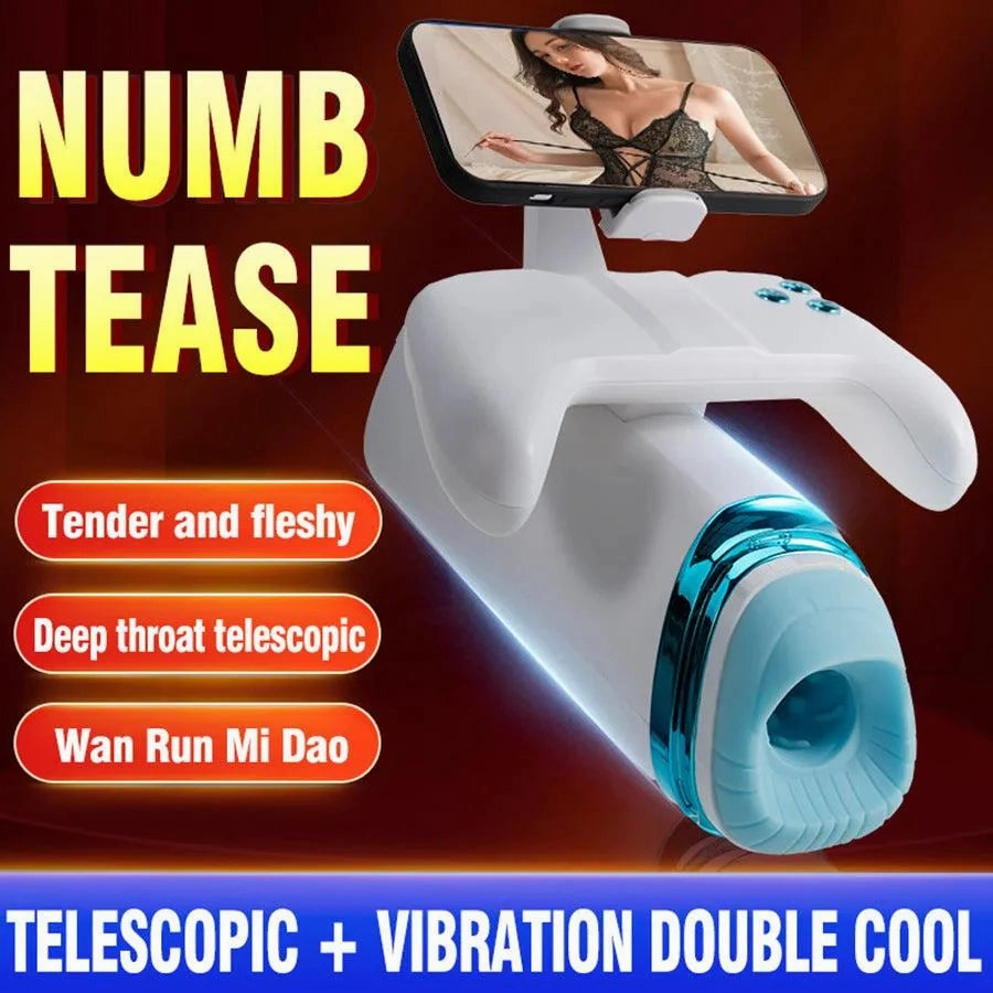 Automatic Handheld Thrusting Male Masturbation Toy