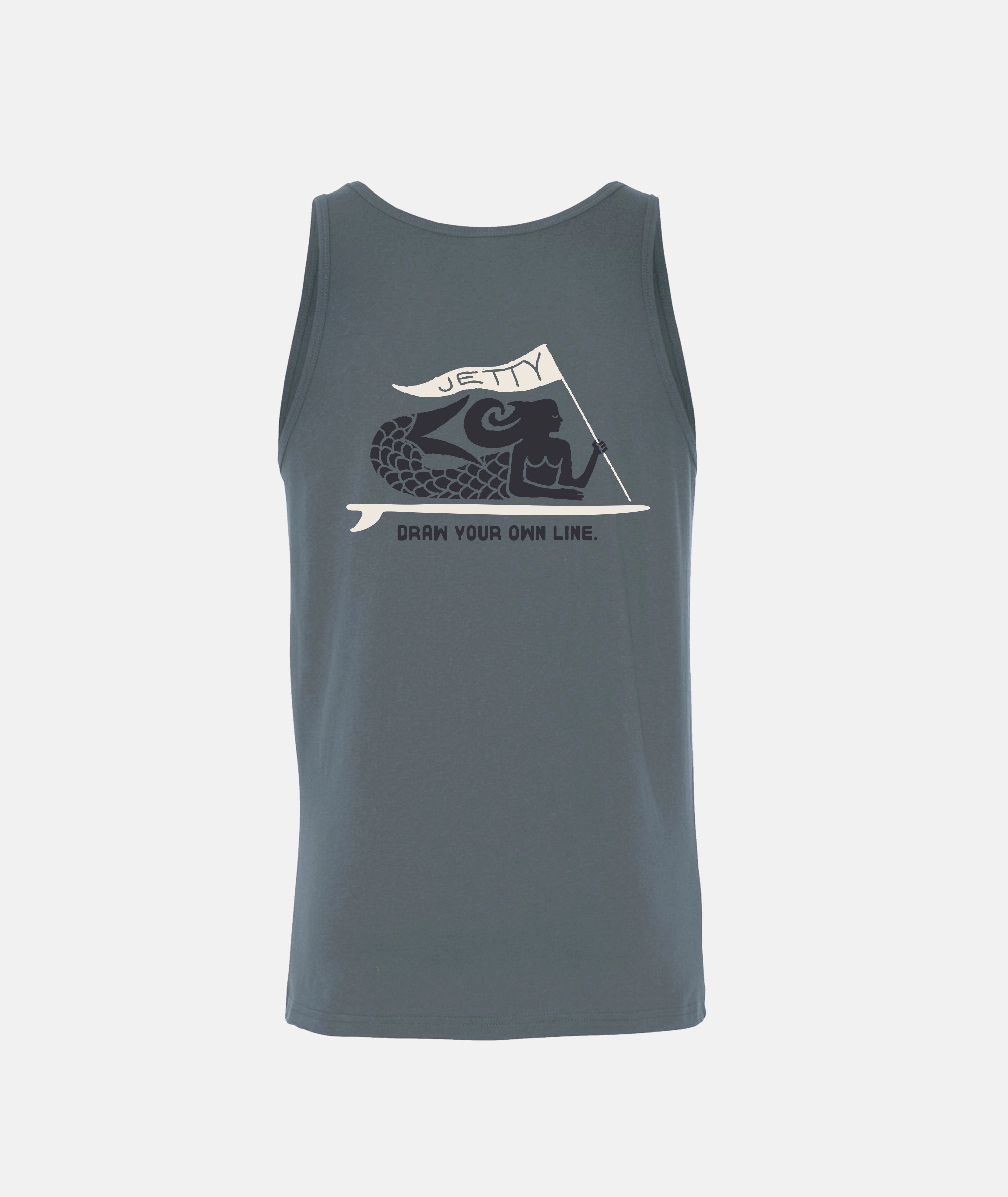 Banner Tank - Indigo