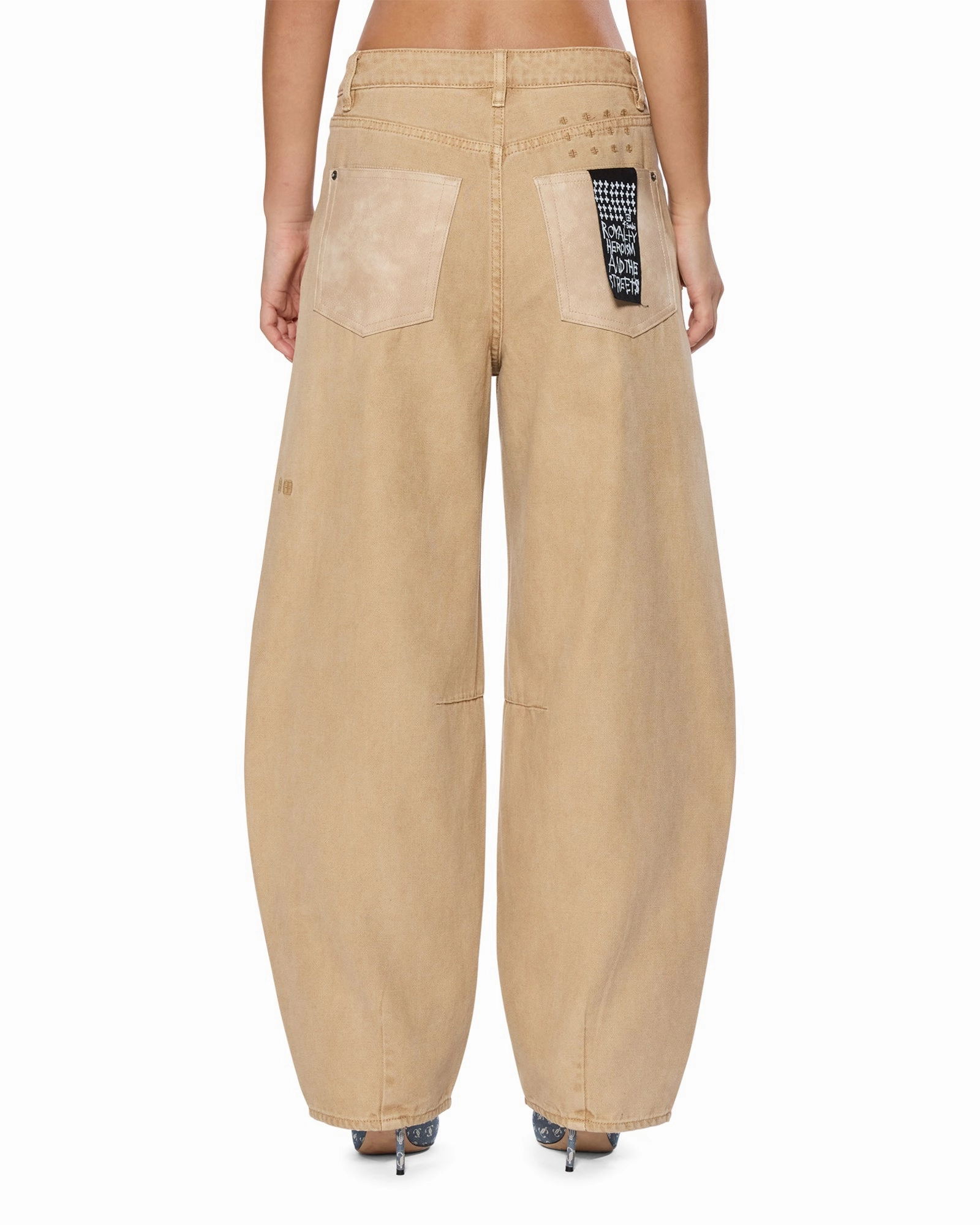 BARREL JEAN CARPENTER OAT