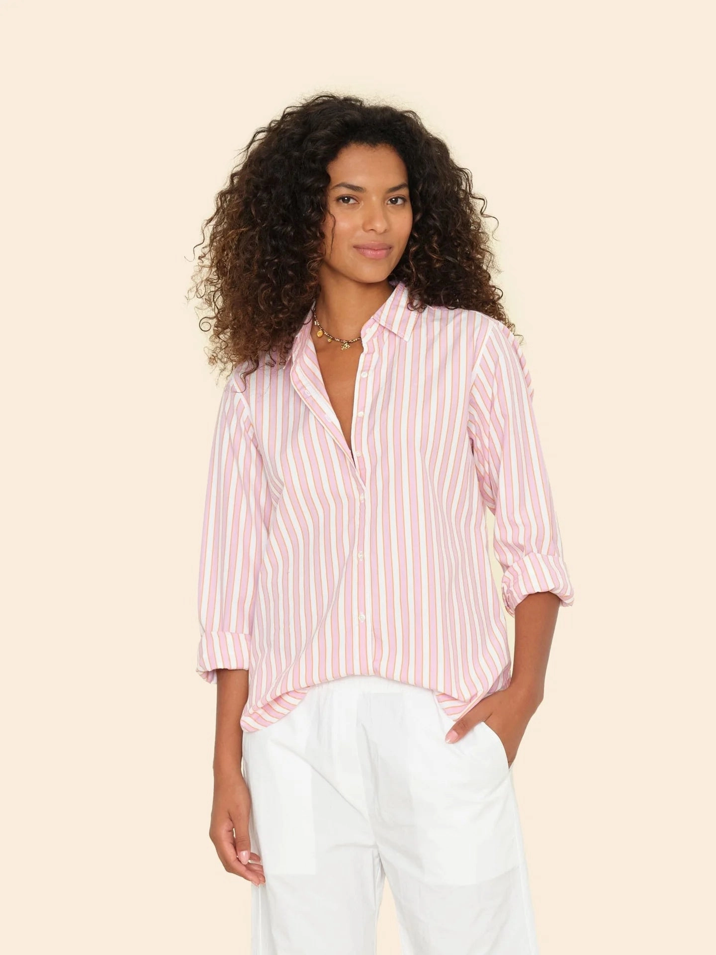 Beau Stripe Shirt