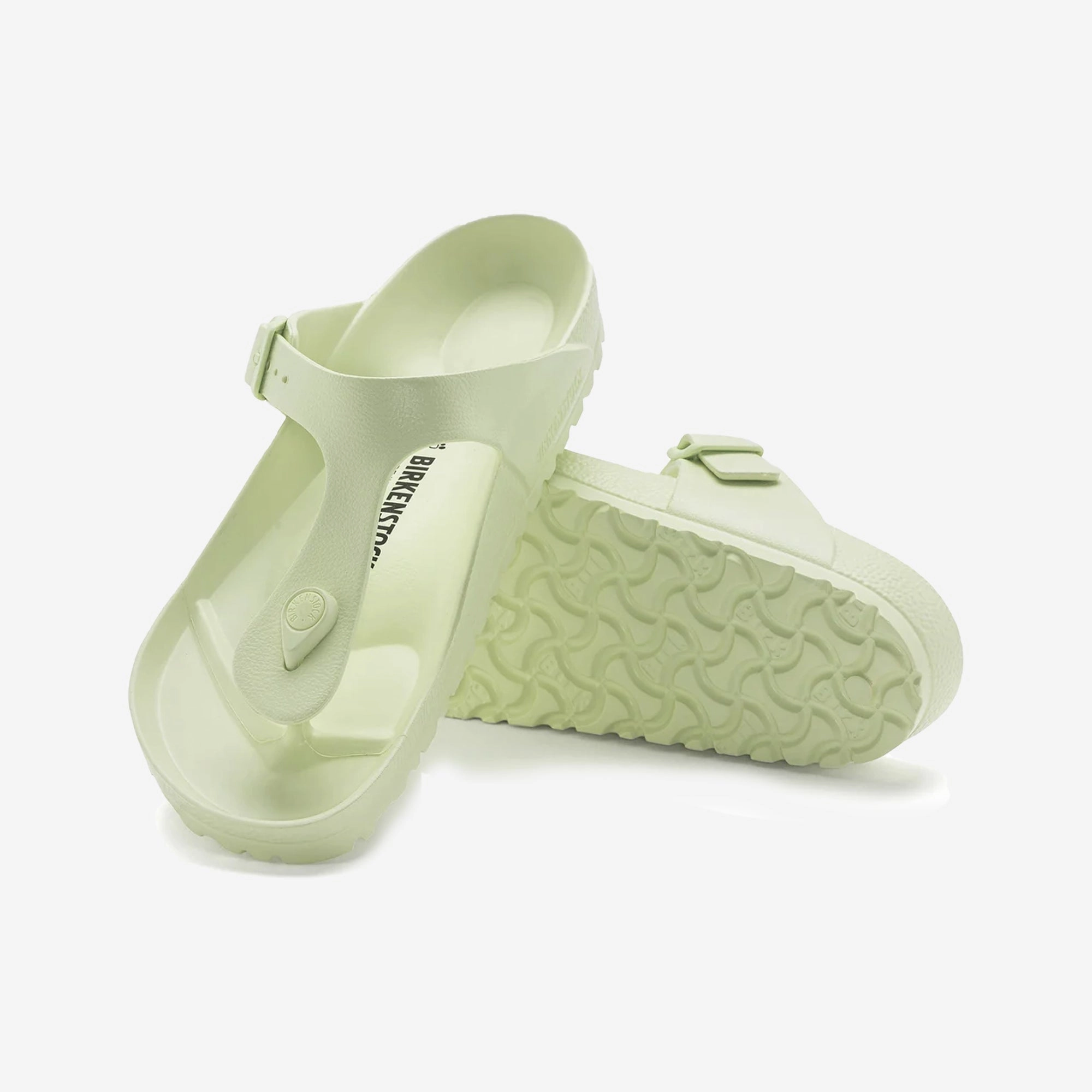 Birkenstock | GIZEH ESSENTIALS EVA  { GREEN/FADED LIME