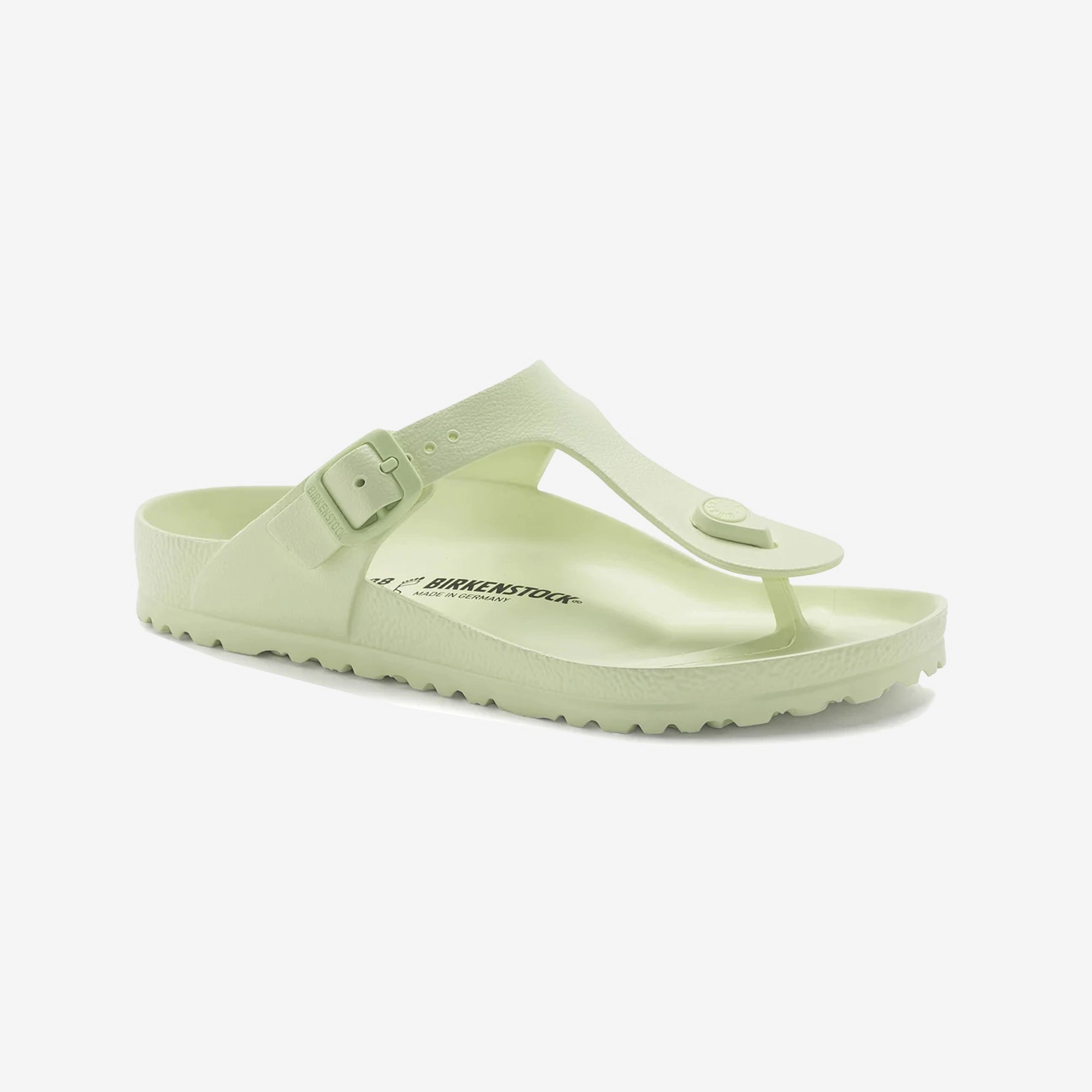 Birkenstock | GIZEH ESSENTIALS EVA  { GREEN/FADED LIME