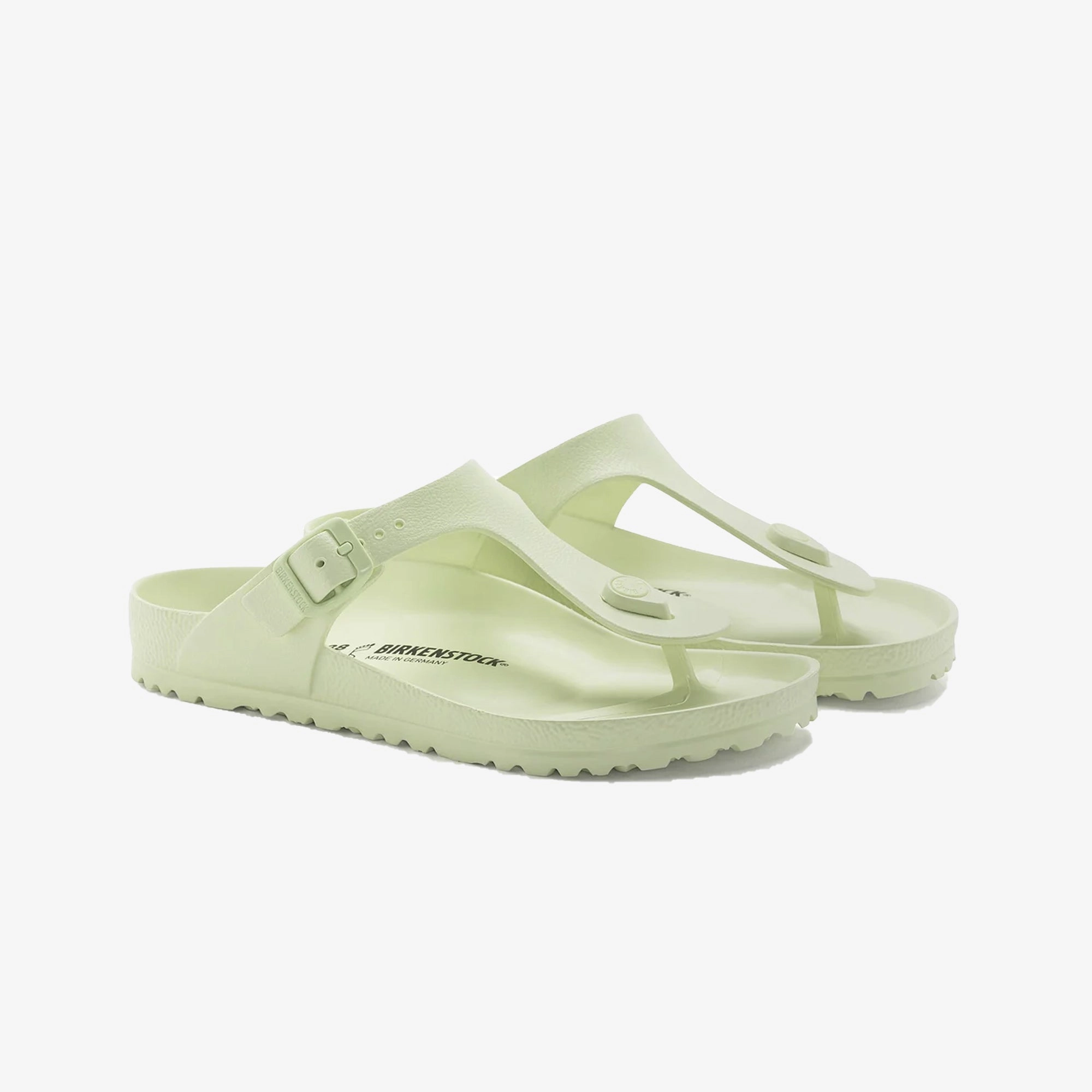 Birkenstock | GIZEH ESSENTIALS EVA  { GREEN/FADED LIME