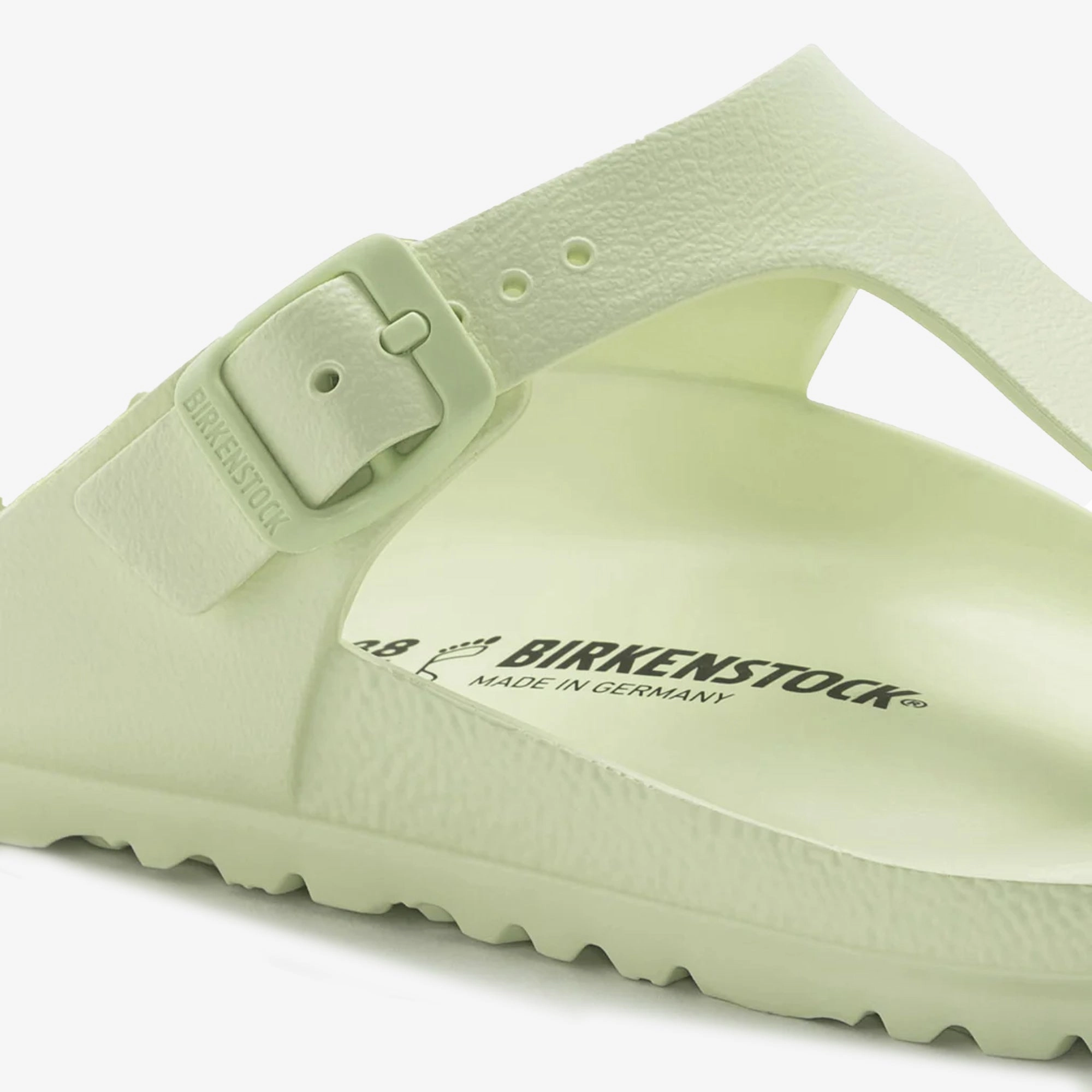 Birkenstock | GIZEH ESSENTIALS EVA  { GREEN/FADED LIME
