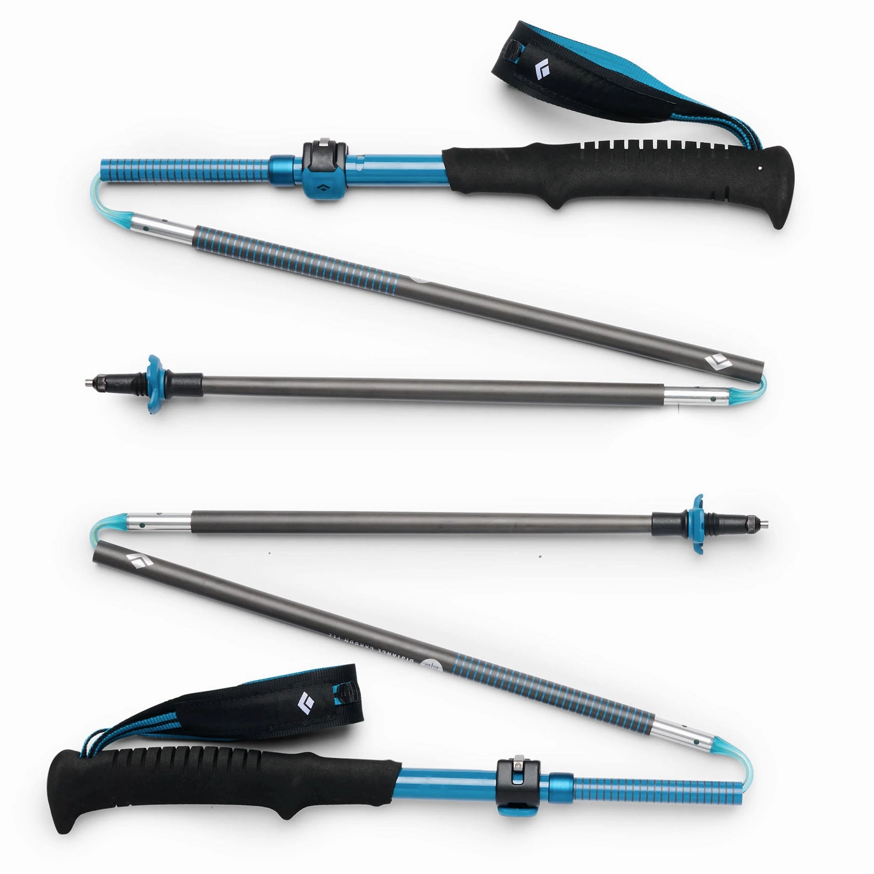 Black Diamond Distance Carbon FLZ Poles