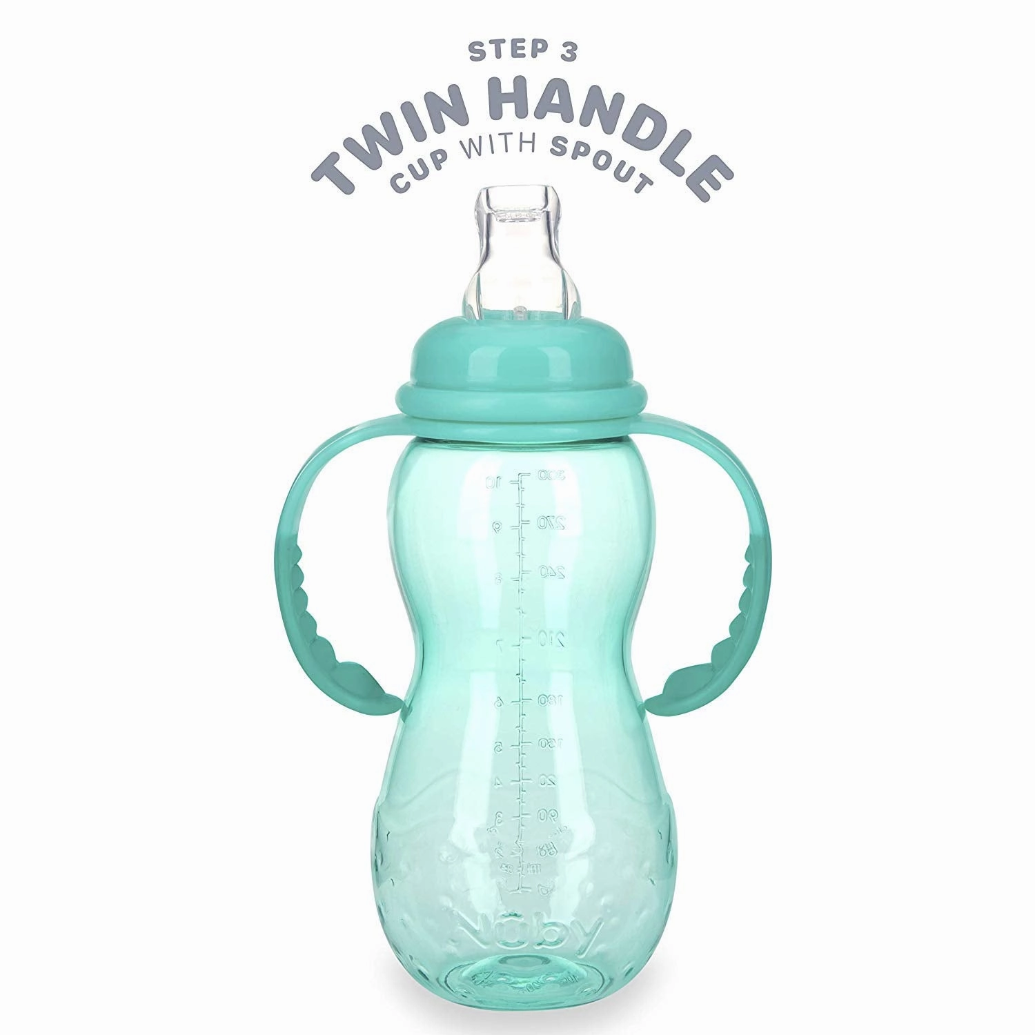 Bottle-to-Cup Standard Neck Bottle
