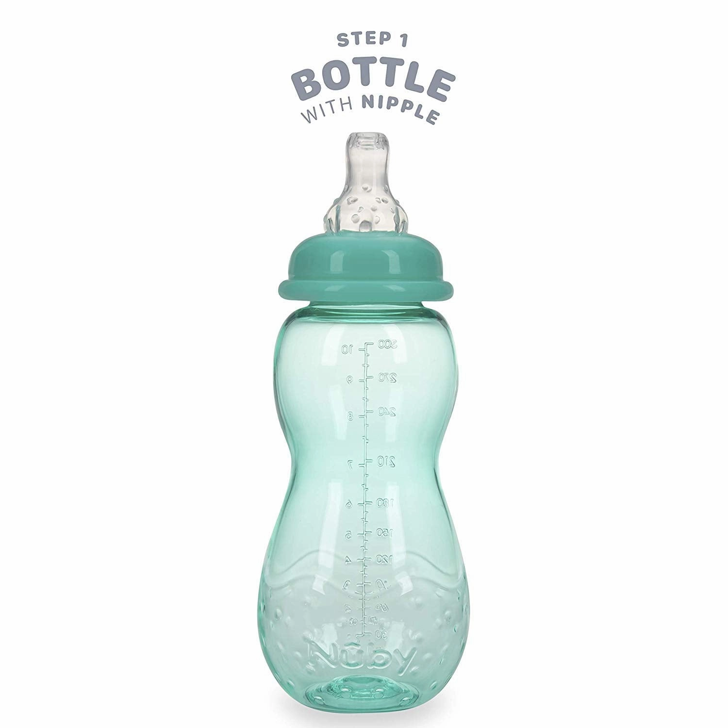 Bottle-to-Cup Standard Neck Bottle