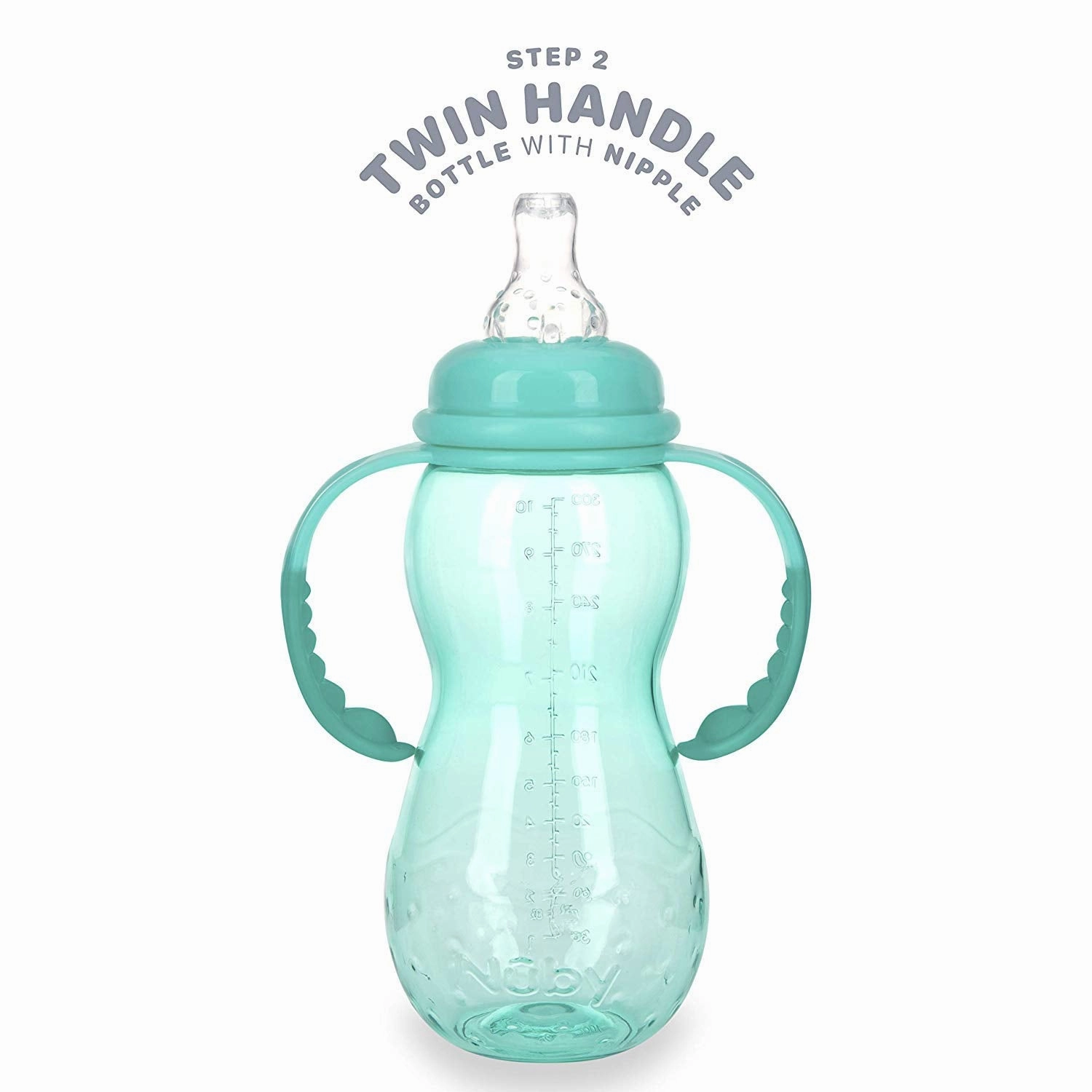 Bottle-to-Cup Standard Neck Bottle