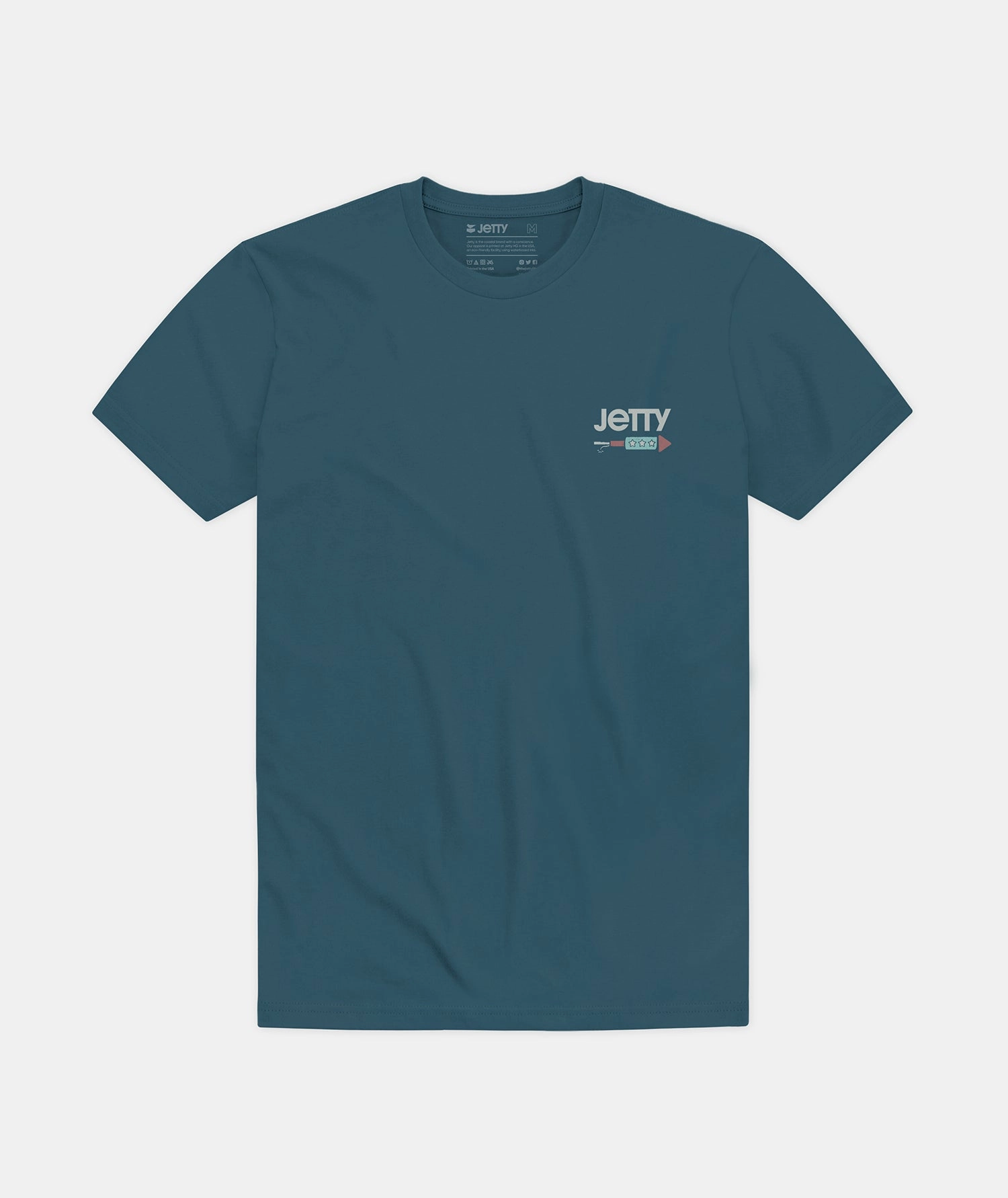 Bottlerocket Tee - Teal
