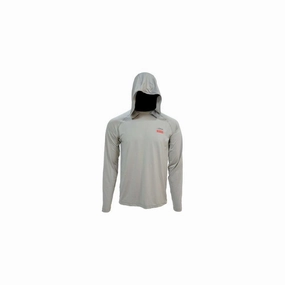 Bubba Ultimate Lifestyle Performance Hoody True Grey Heather