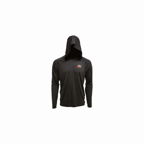 Bubba Ultimate Lifestyle Performance Long Sleeve Shirt W/ Hoody XX-Large