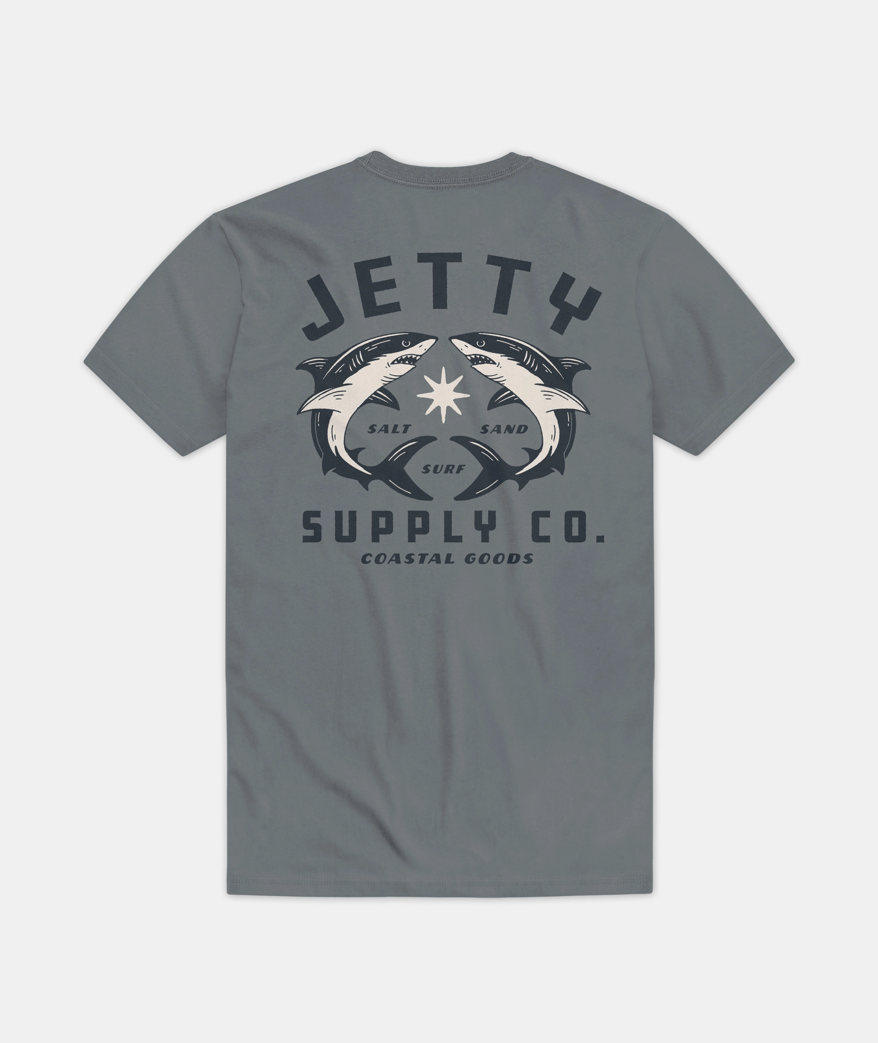 Bullshark Tee - Storm