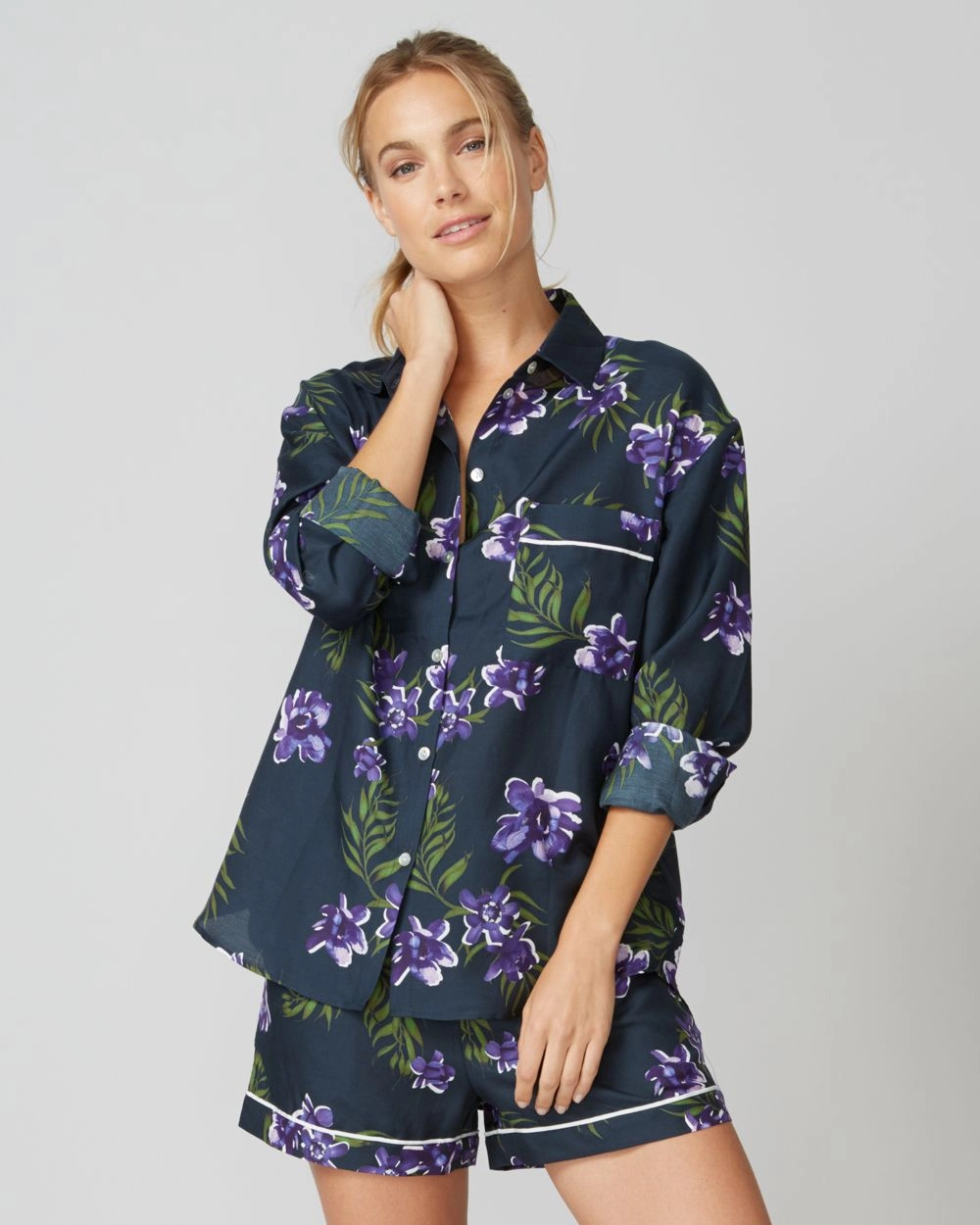 Calycanthus Silk Cotton Sport Short