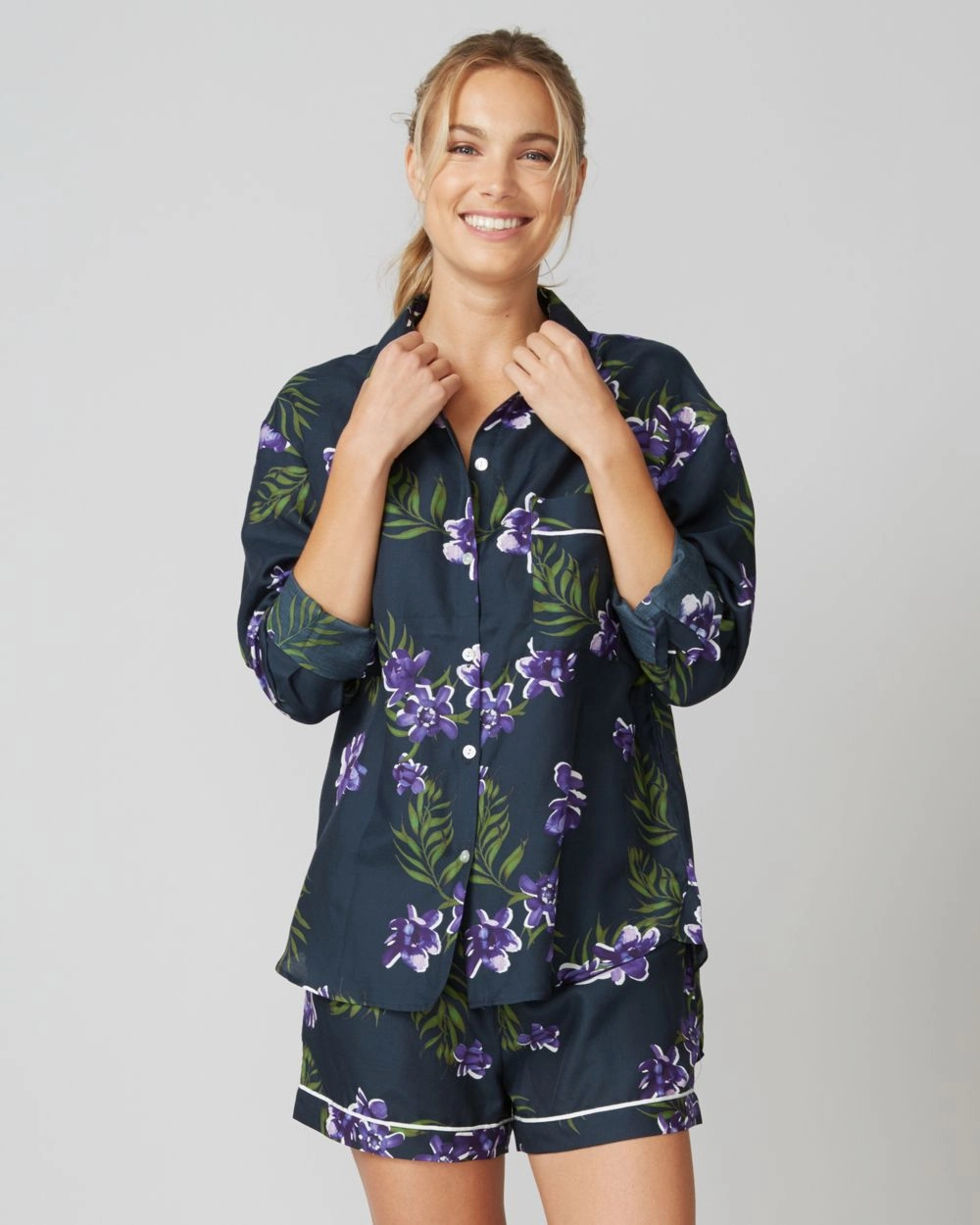 Calycanthus Silk Cotton Sport Short