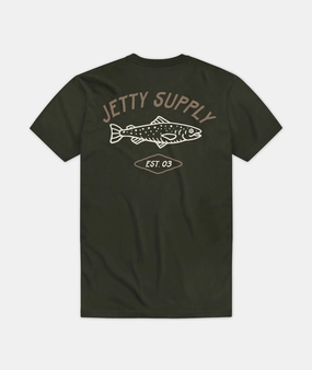 Chum Tee - Olive