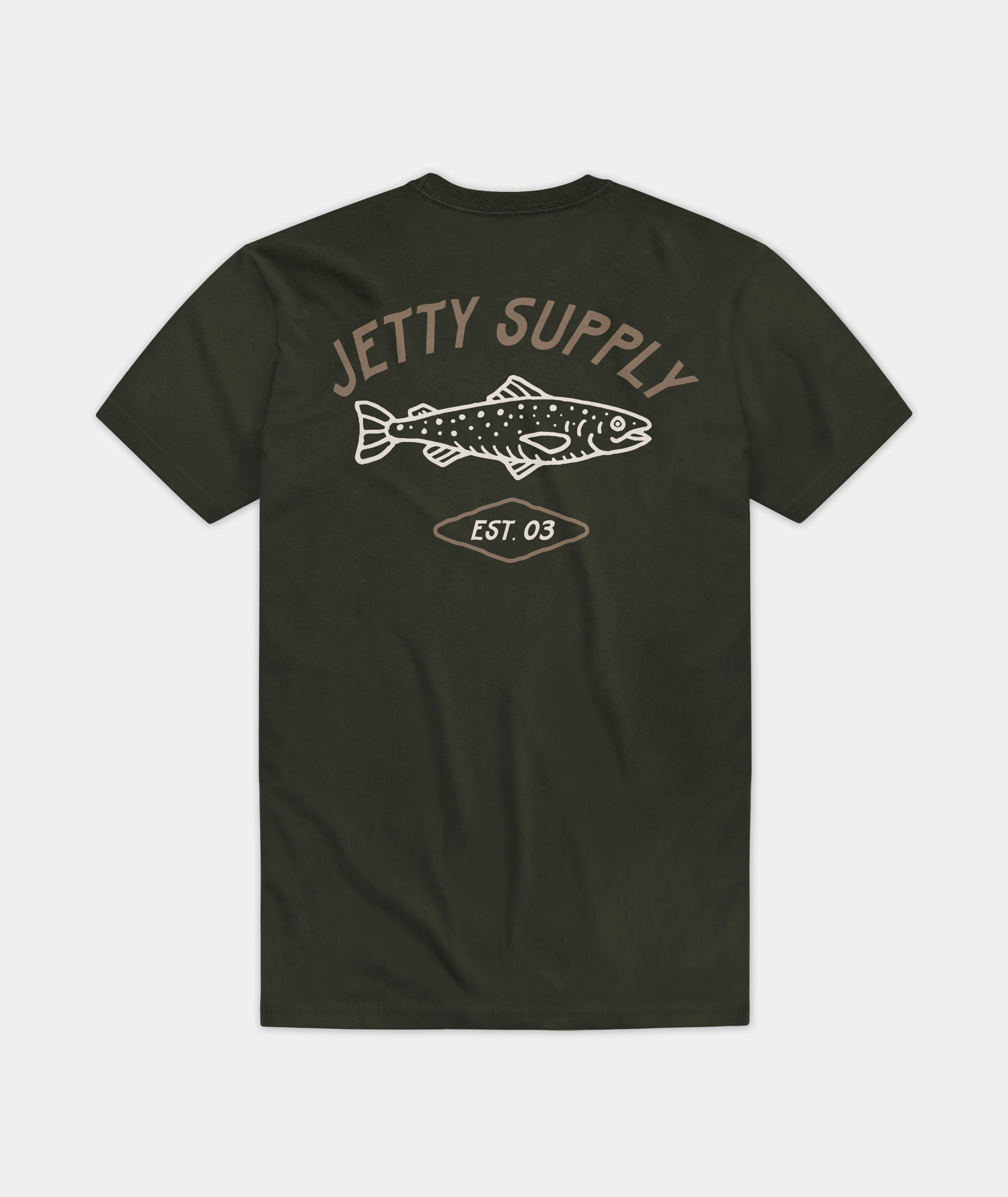 Chum Tee - Olive