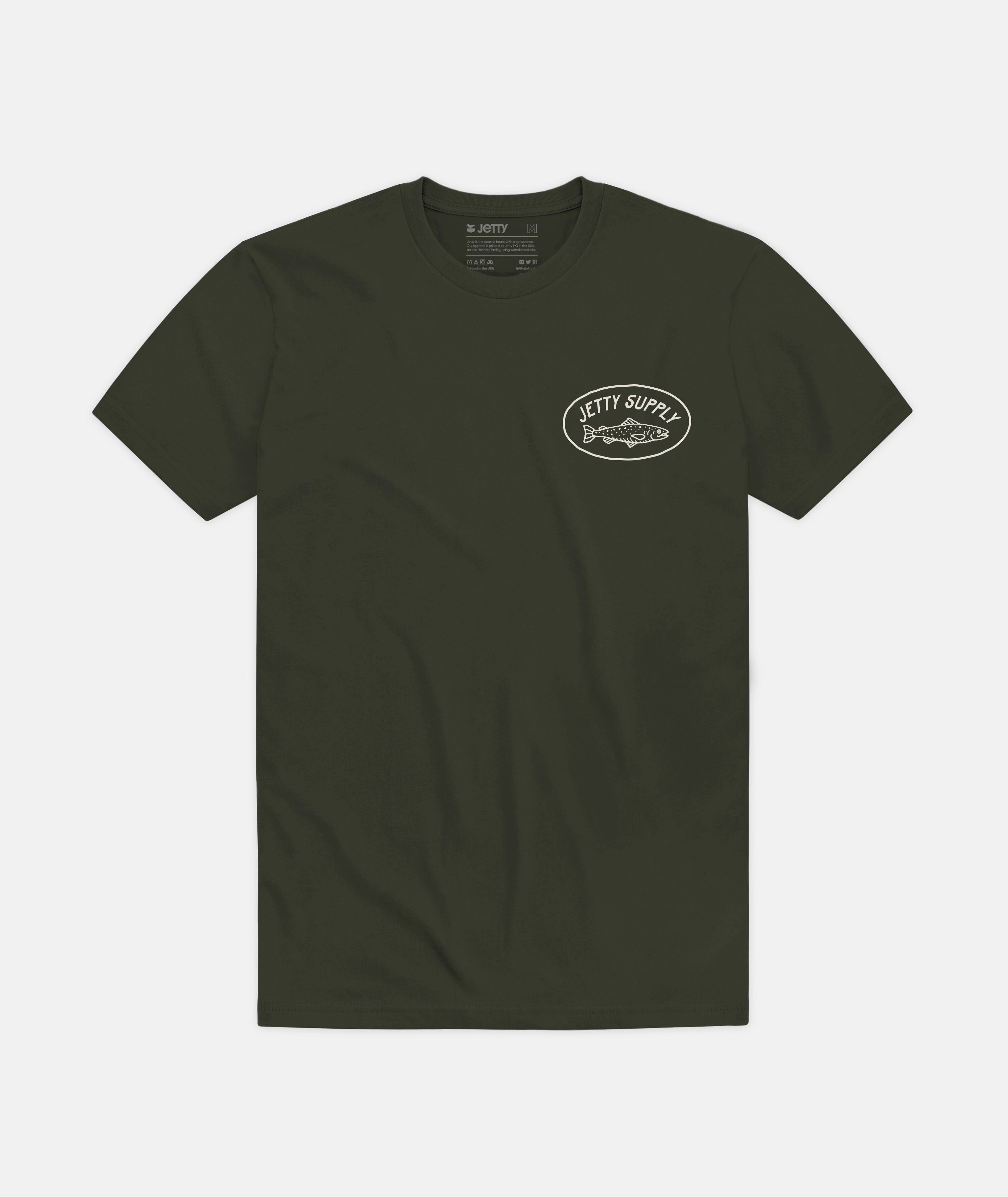 Chum Tee - Olive