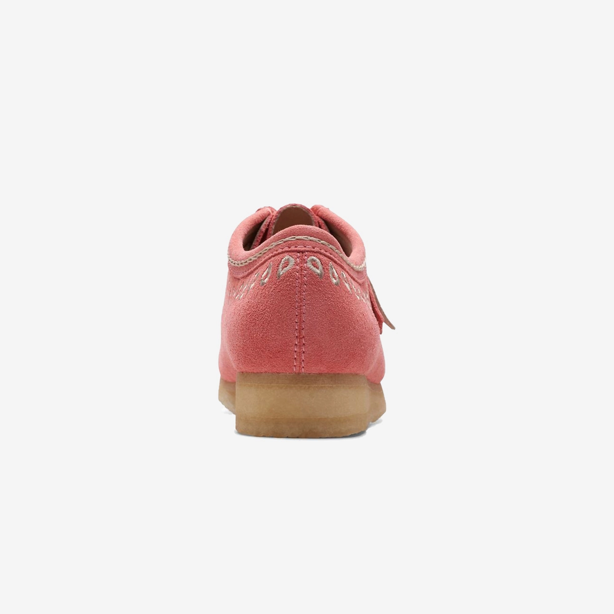 Clarks Originals | WALLABEE  { PINK
