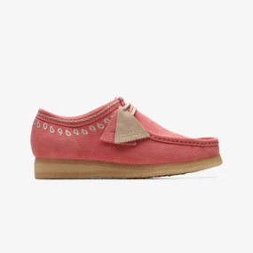 Clarks Originals | WALLABEE  { PINK