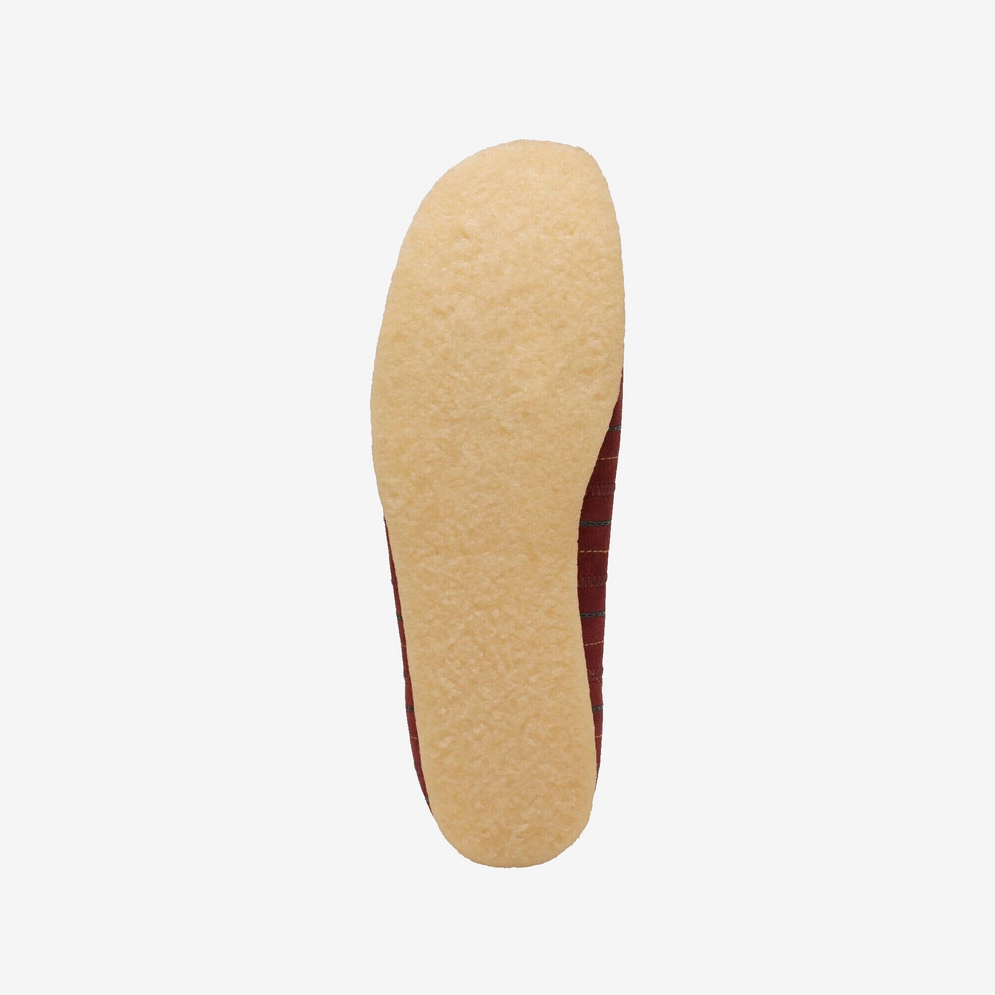 Clarks Originals | WALLABEE CUP  { BURGUNDY COMBI