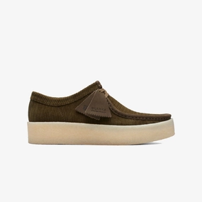 Clarks Originals | WALLABEE CUP  { GREEN