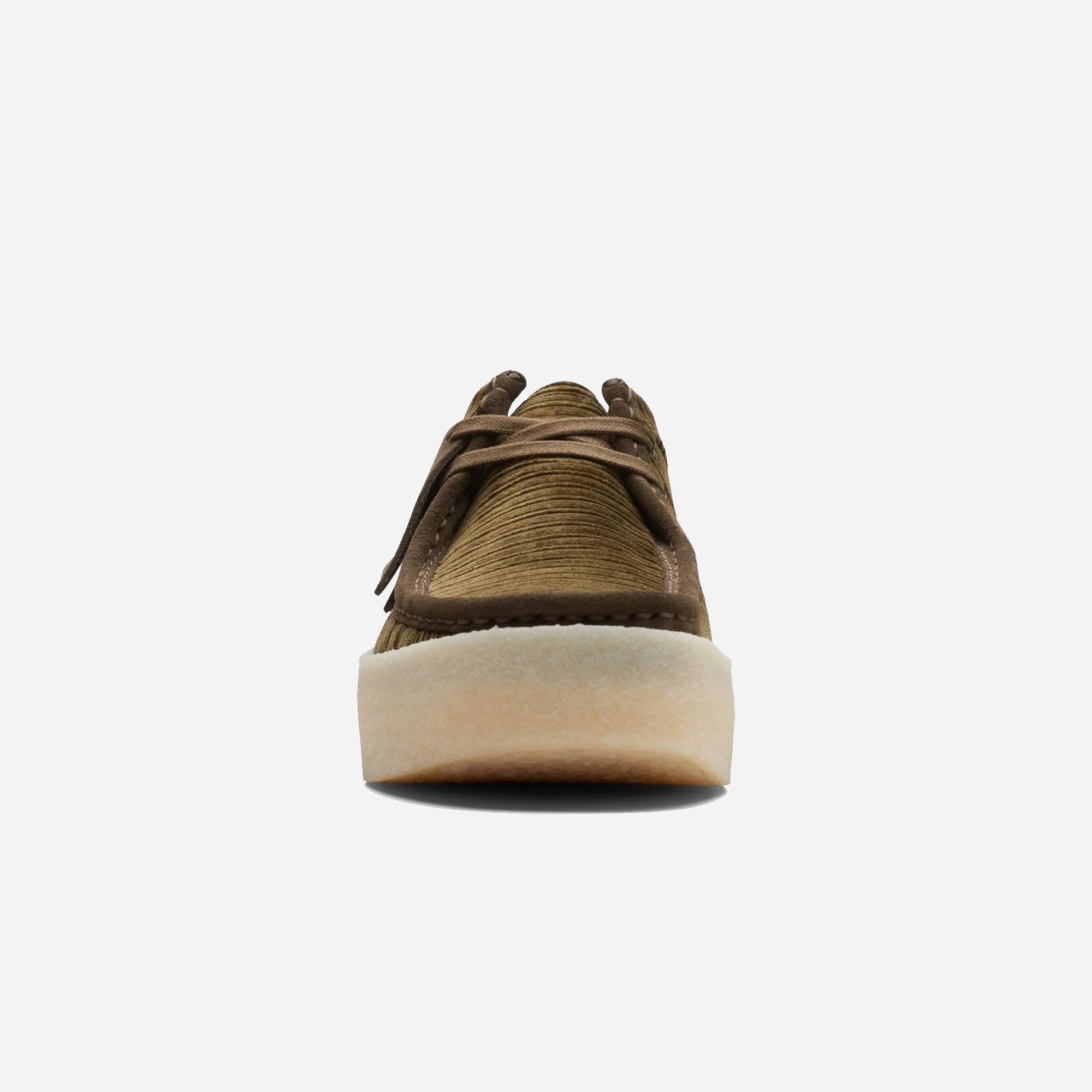 Clarks Originals | WALLABEE CUP  { GREEN