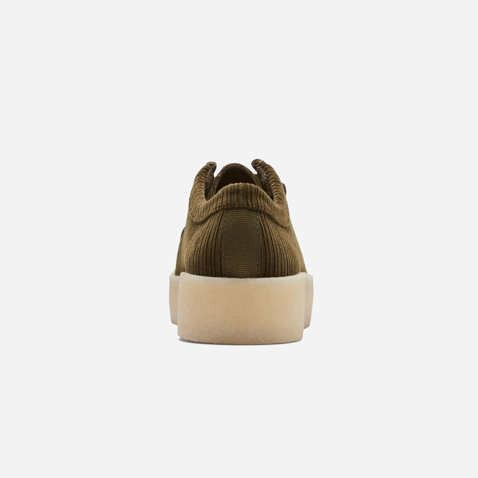 Clarks Originals | WALLABEE CUP  { GREEN