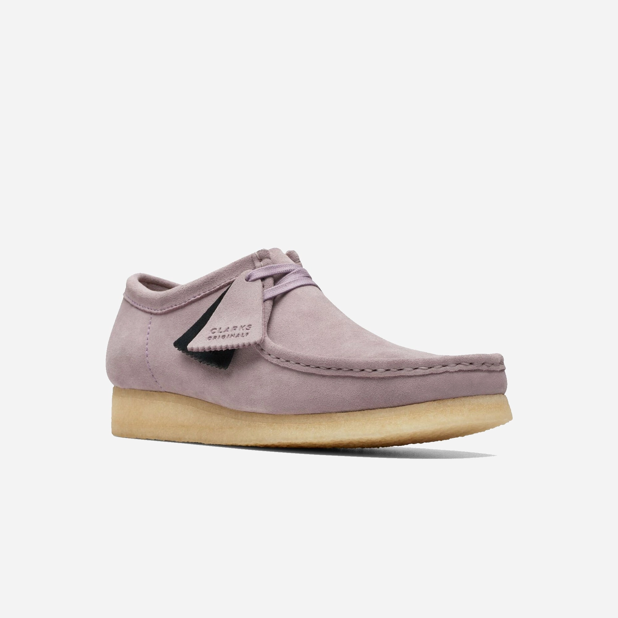 Clarks Originals | WALLABEE LOW  { MAUVE