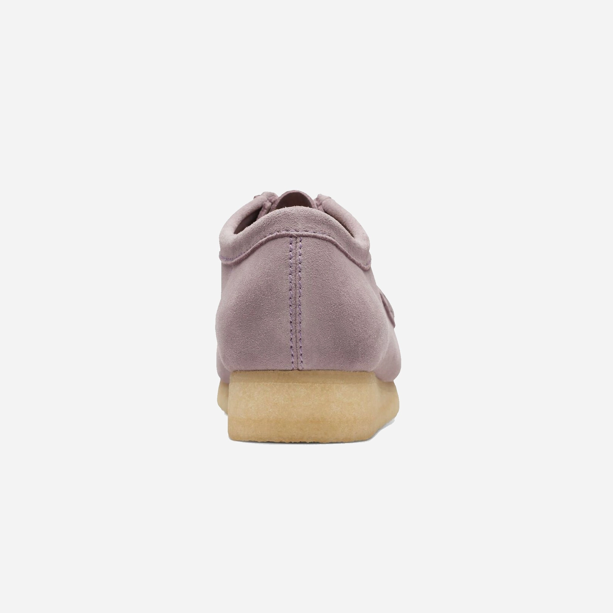 Clarks Originals | WALLABEE LOW  { MAUVE