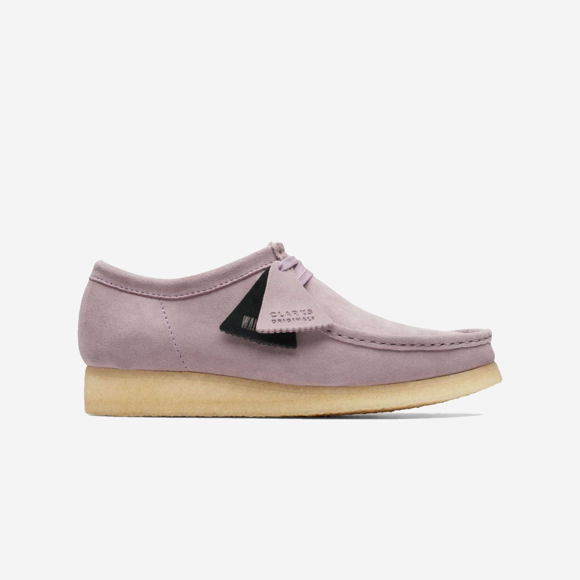 Clarks Originals | WALLABEE LOW  { MAUVE
