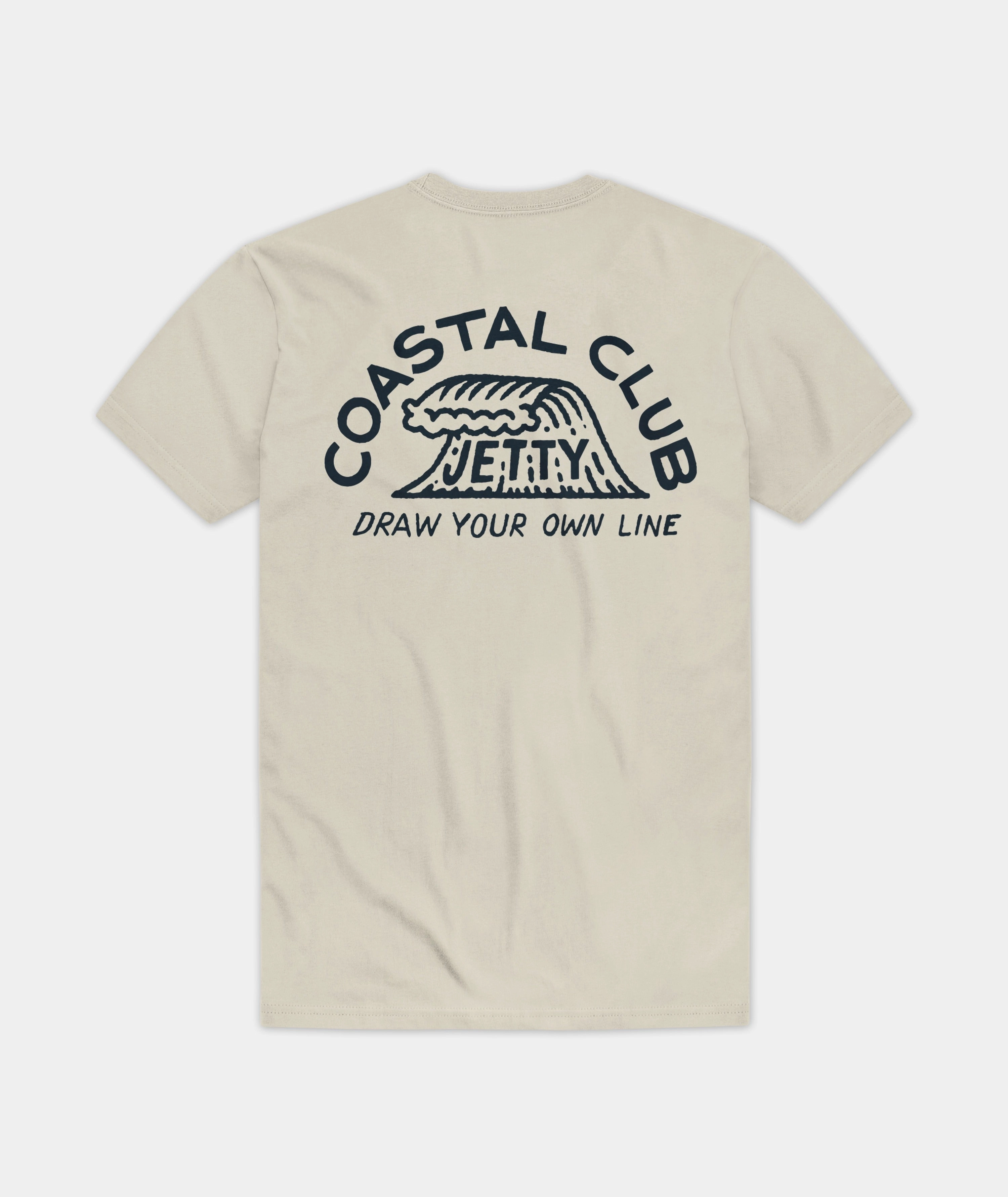 Coastal Club Tee - Dust