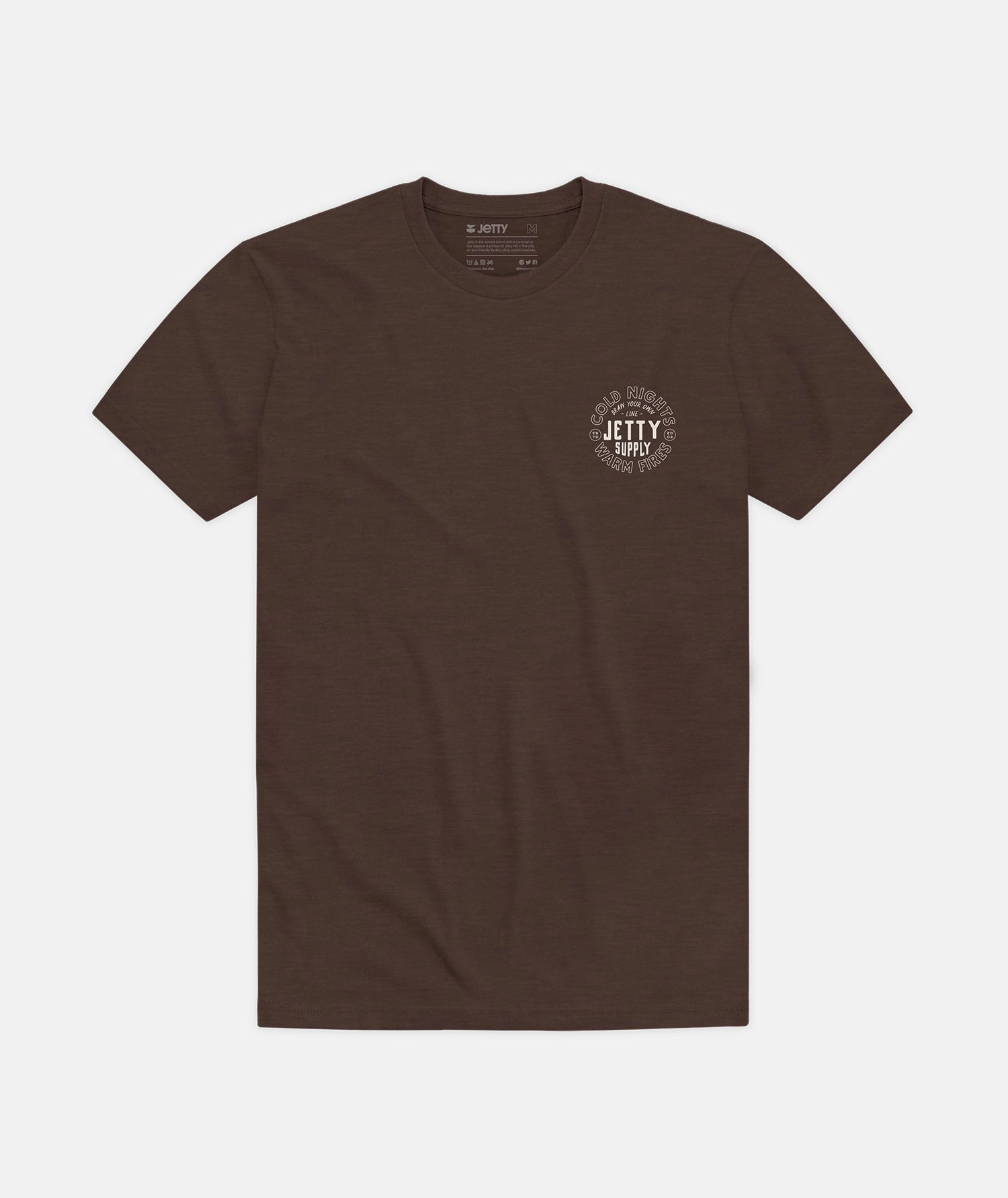 Cold Nights Tee - Brown