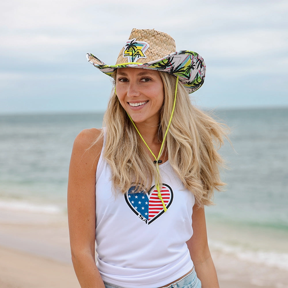 Cowboy Straw Hat | Cabana Boy