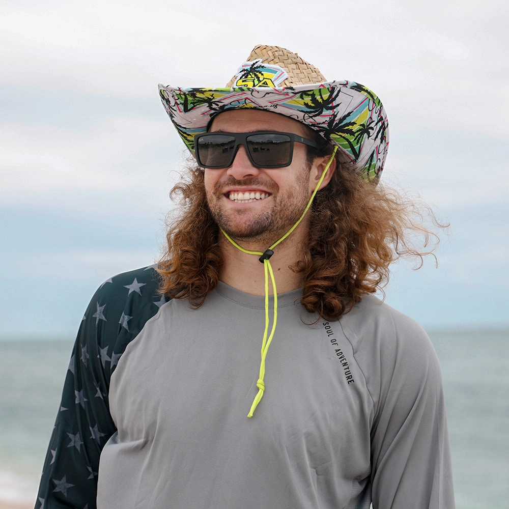 Cowboy Straw Hat | Cabana Boy