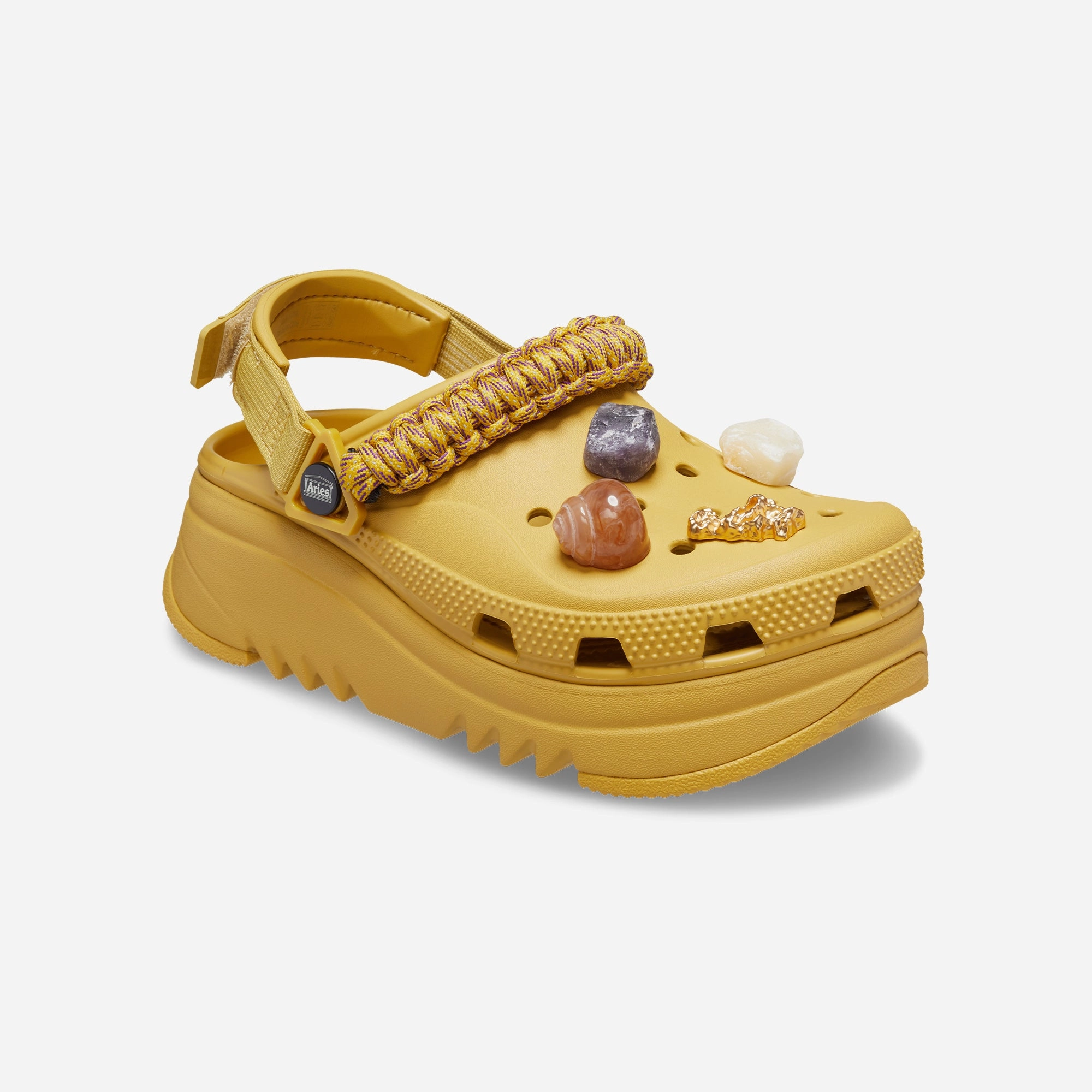 Crocs | ARIES ARISE x CROCS  { DESSERT GRASS