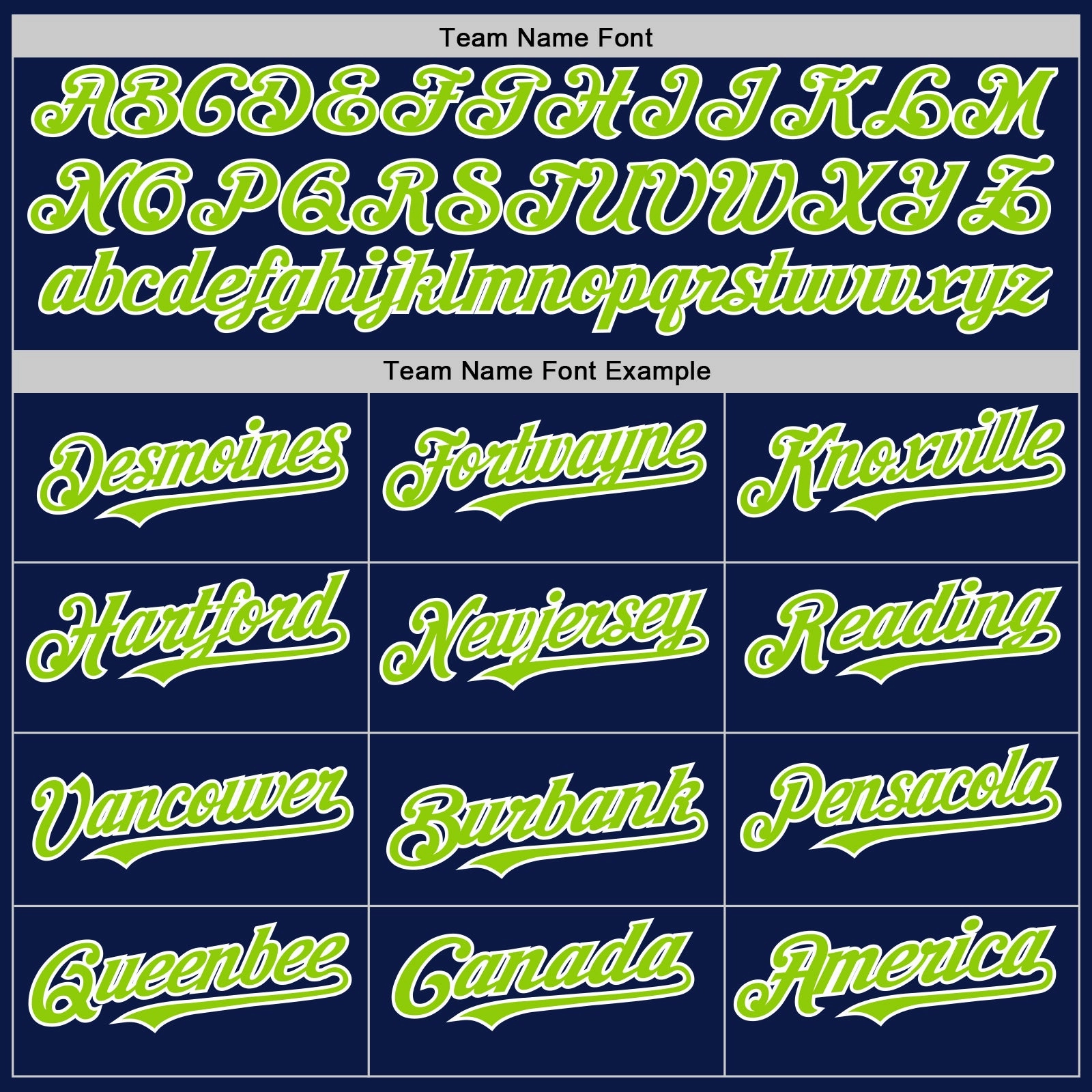 Custom Navy Neon Green-White 3D Pattern Design Gradient Style Twinkle Star Authentic Baseball Jersey
