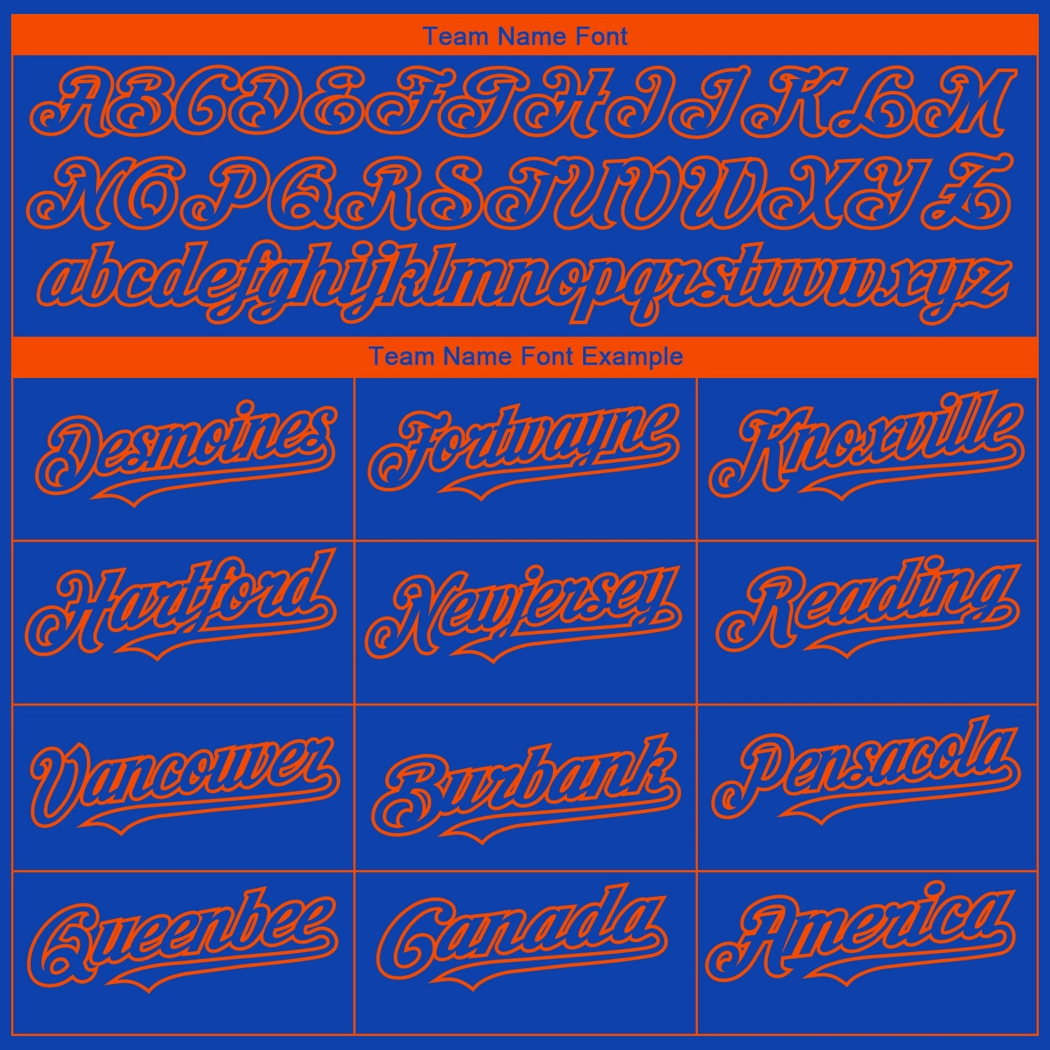 Custom Royal Orange 3D New York City Edition Fade Fashion Authentic Baseball Jersey