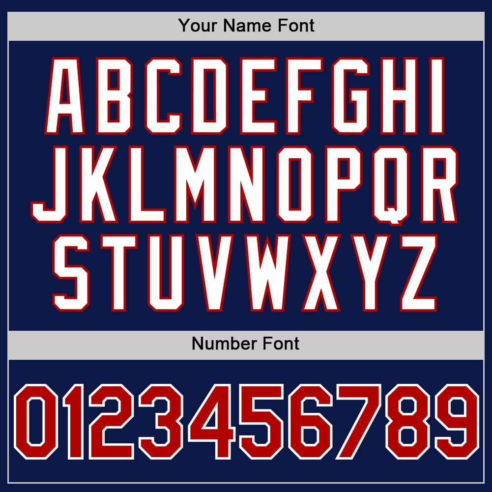 Custom Royal Red-White 3D Pattern Design Gradient Style Twinkle Star Authentic Baseball Jersey