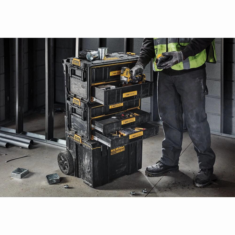 DeWALT DWST08330 TOUGHSYSTEM 2.0 Three-Drawer Unit
