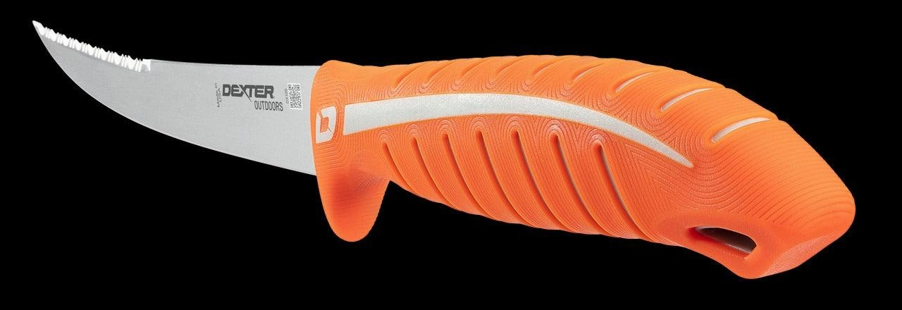 Dexter Dextreme 7" Dual Edge Flexible Fillet Knife with Sheath