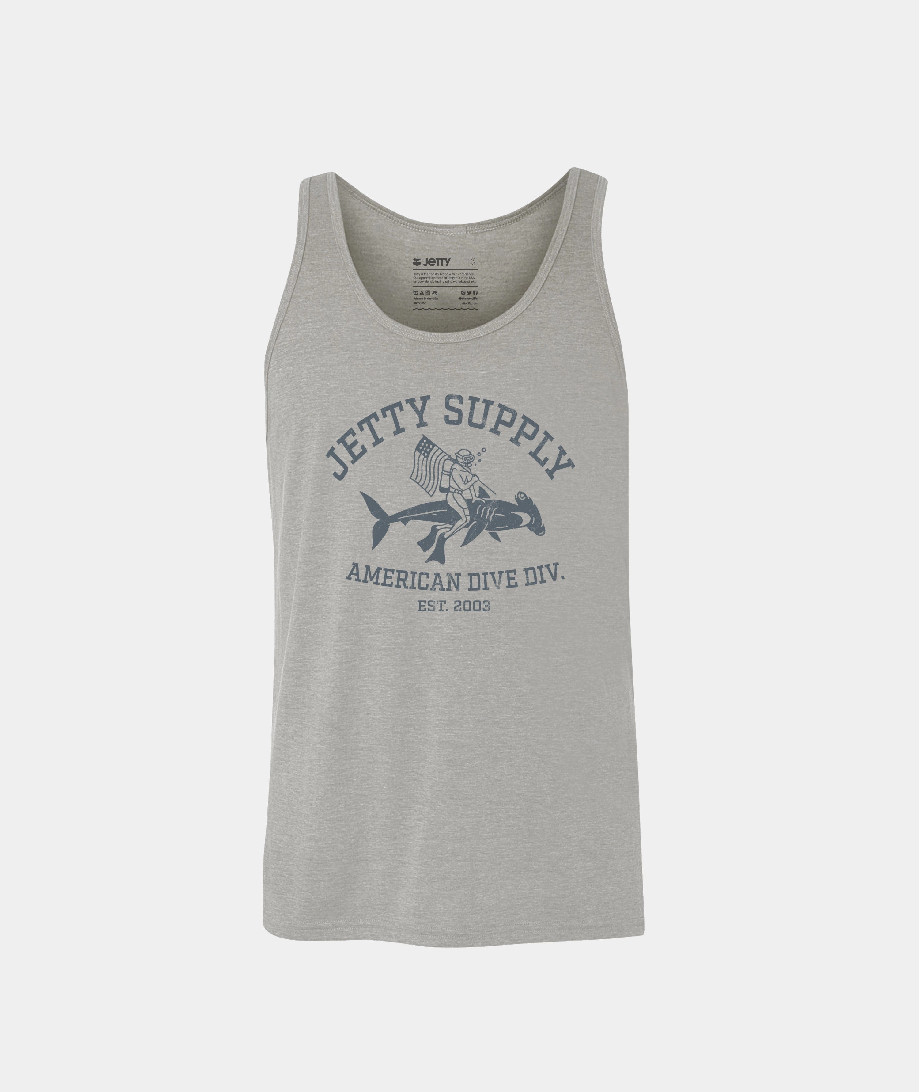 Division Tank - Silver