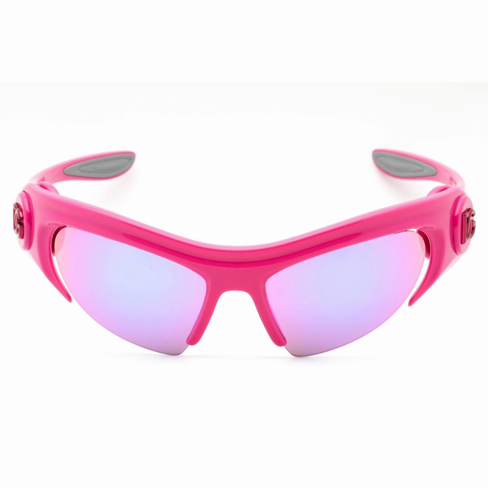 Dolce & Gabbana Unisex Sunglasses - Pink Plastic Wraparound Frame | 0Dg6192 30984X