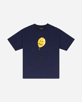 DREW HOUSE JOY NAVY TEE (NEW)