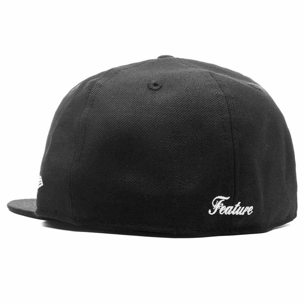 Feature x New Era 59FIFTY Fitted Wool - Black