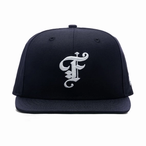 Feature x New Era 59FIFTY Fitted Wool - Navy