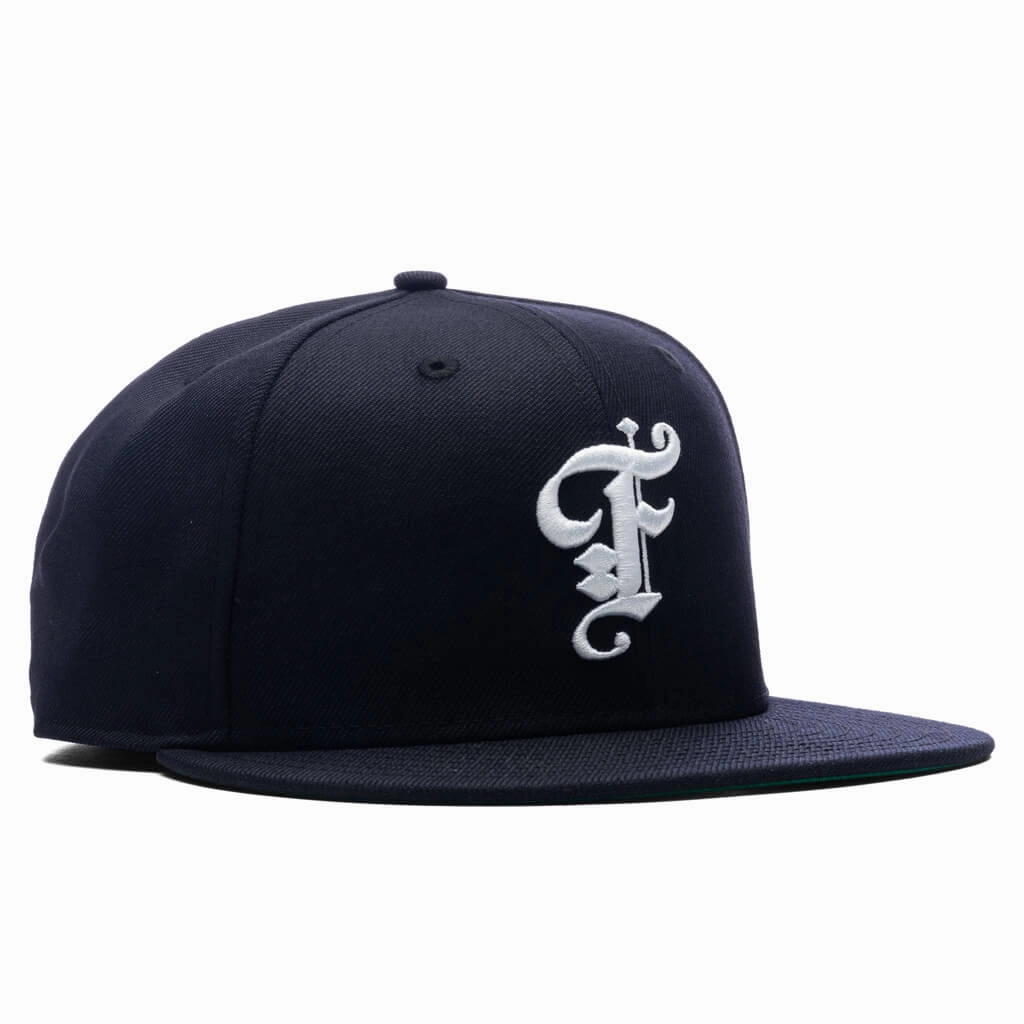 Feature x New Era 59FIFTY Fitted Wool - Navy