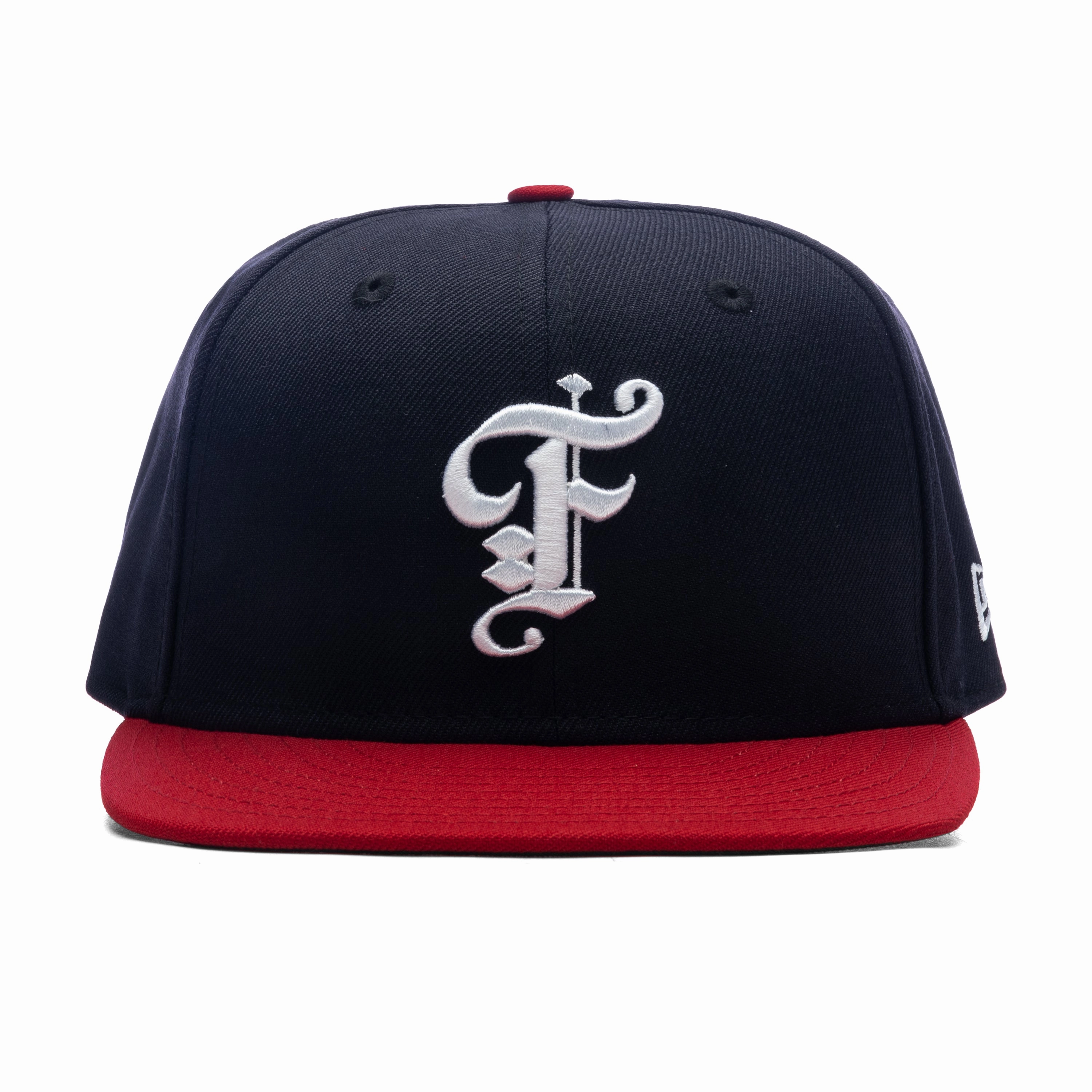 Feature x New Era 59FIFTY Fitted Wool - Navy/Red